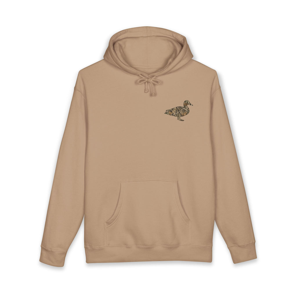 Hunting Duck Hoodie — Whiskey River Clothing Co. Mallard Graphic Hoodie