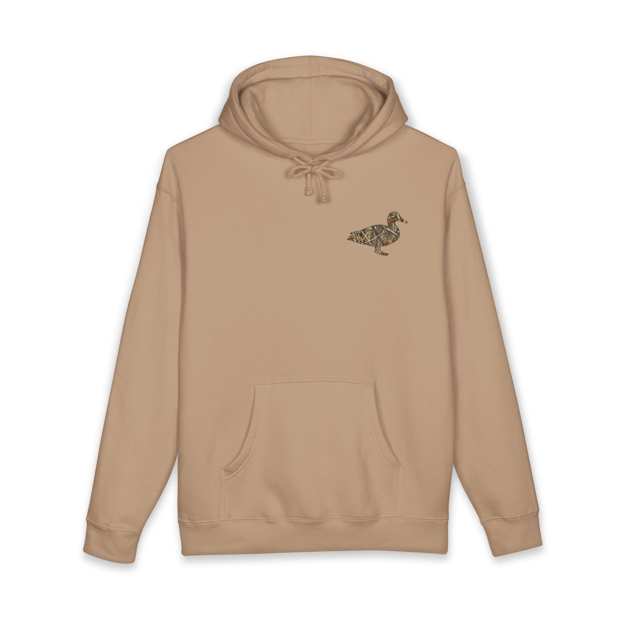 Hunting Duck Hoodie — Whiskey River Clothing Co. Mallard Graphic Hoodie