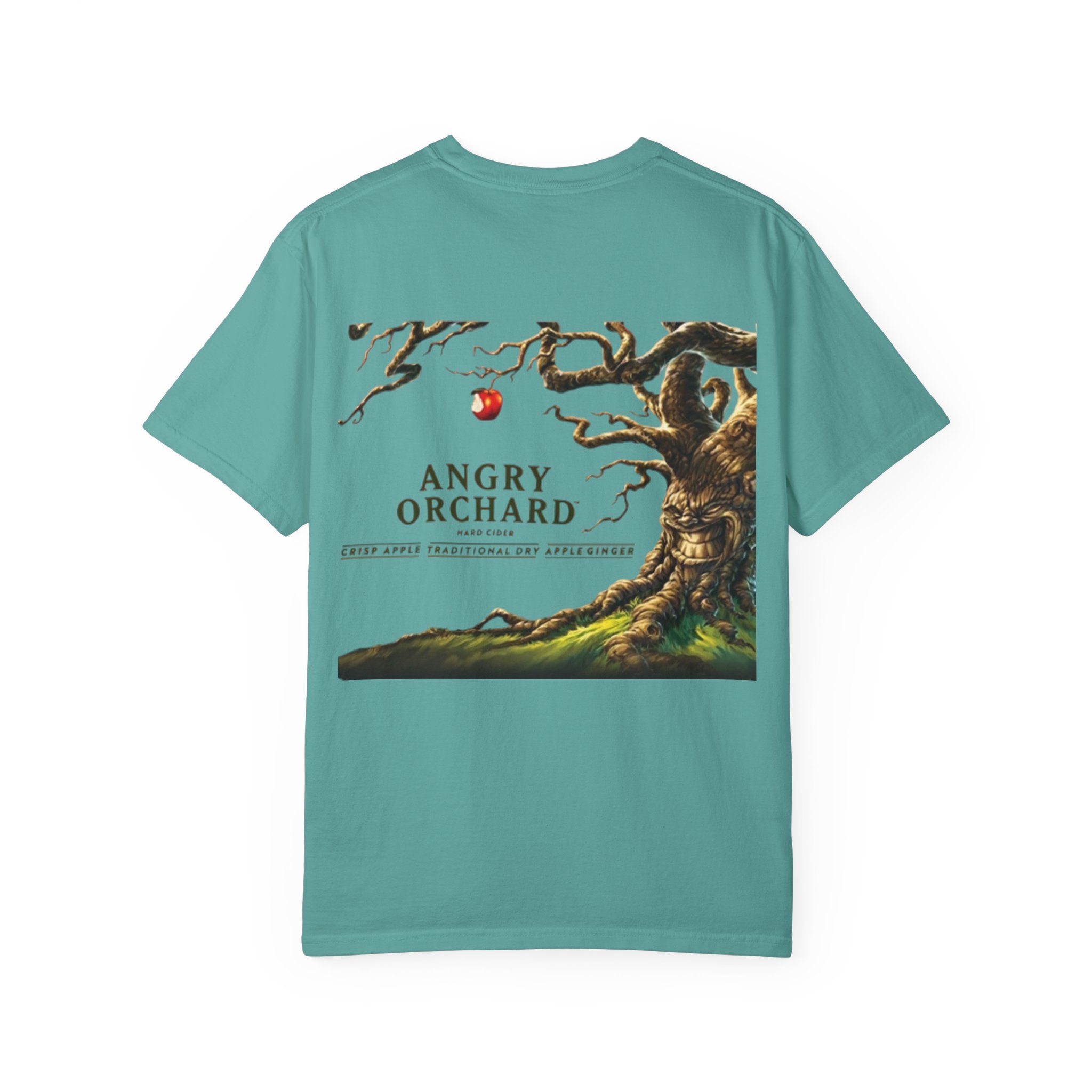 Angry Orchard Logo T-Shirt — Cider Brand Graphic Tee