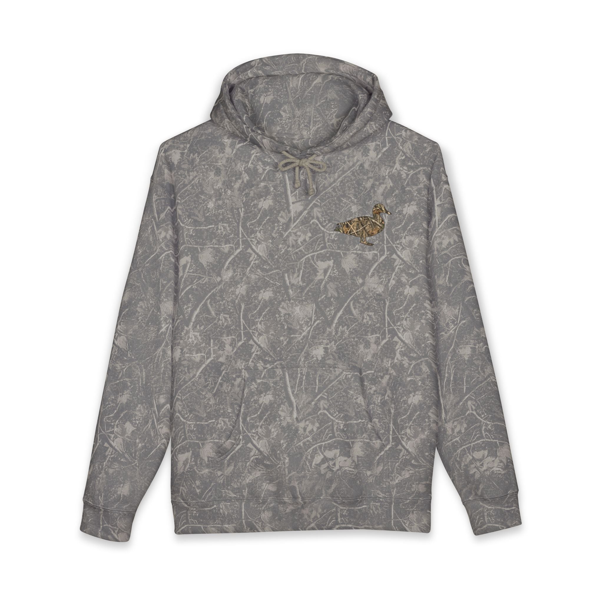 Hunting Duck Hoodie — Whiskey River Clothing Co. Mallard Graphic Hoodie