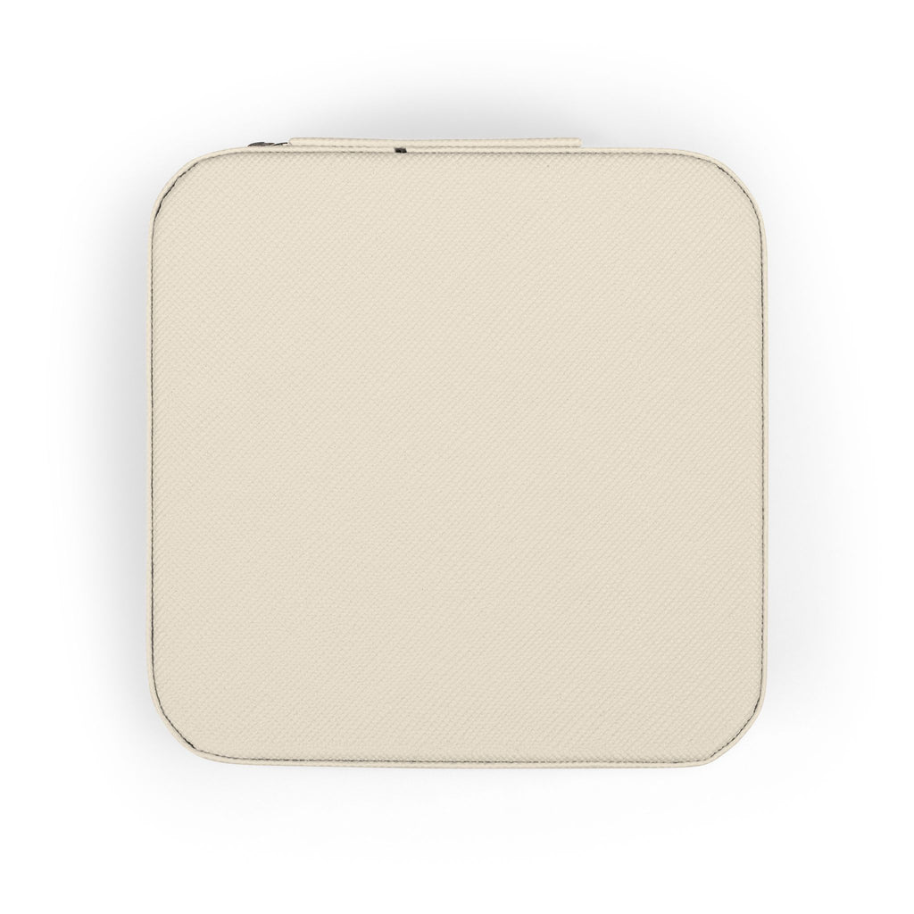 Travel Jewelry Case – Compact Pink Organizer for Rings, Earrings & Necklaces