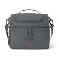 Insulated Cooler Bag — 'Mama Tried' Embroidered Lunch Cooler with Shoulder Strap