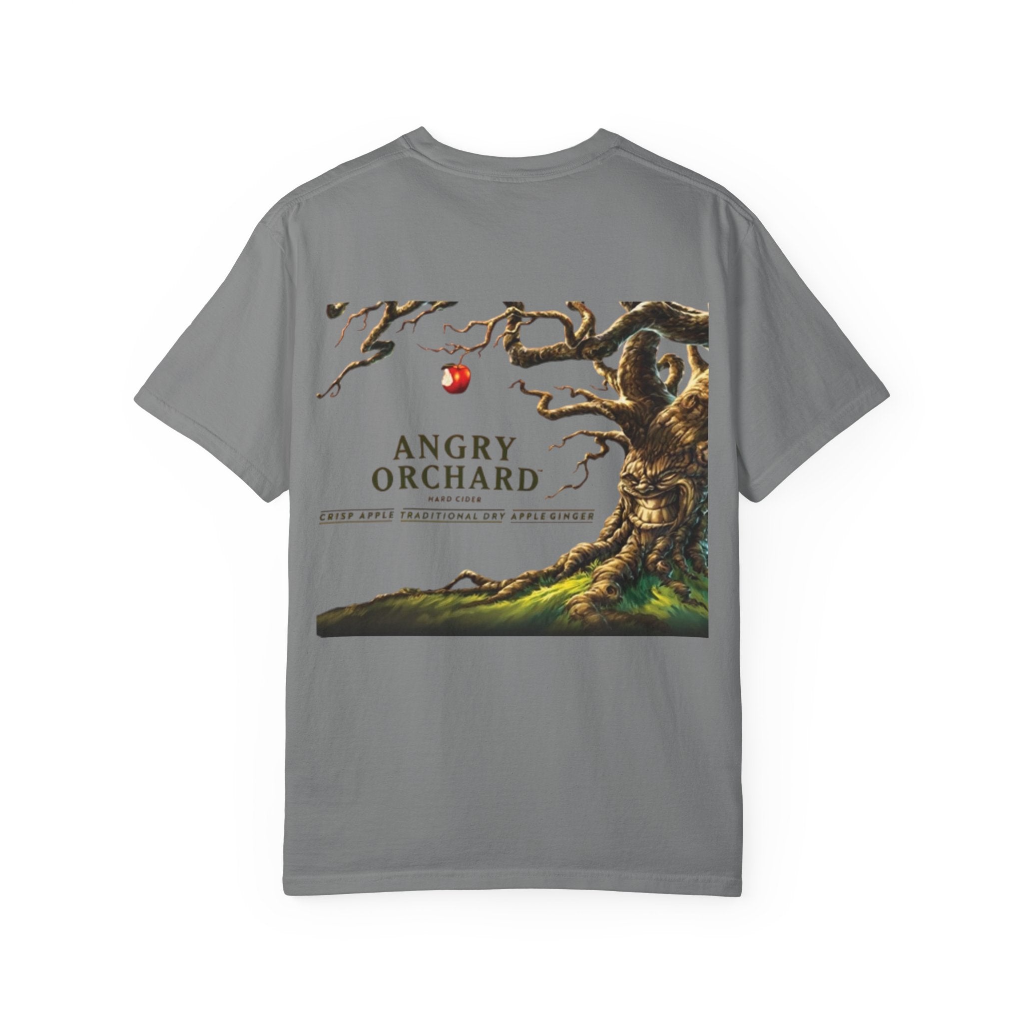 Angry Orchard Logo T-Shirt — Cider Brand Graphic Tee