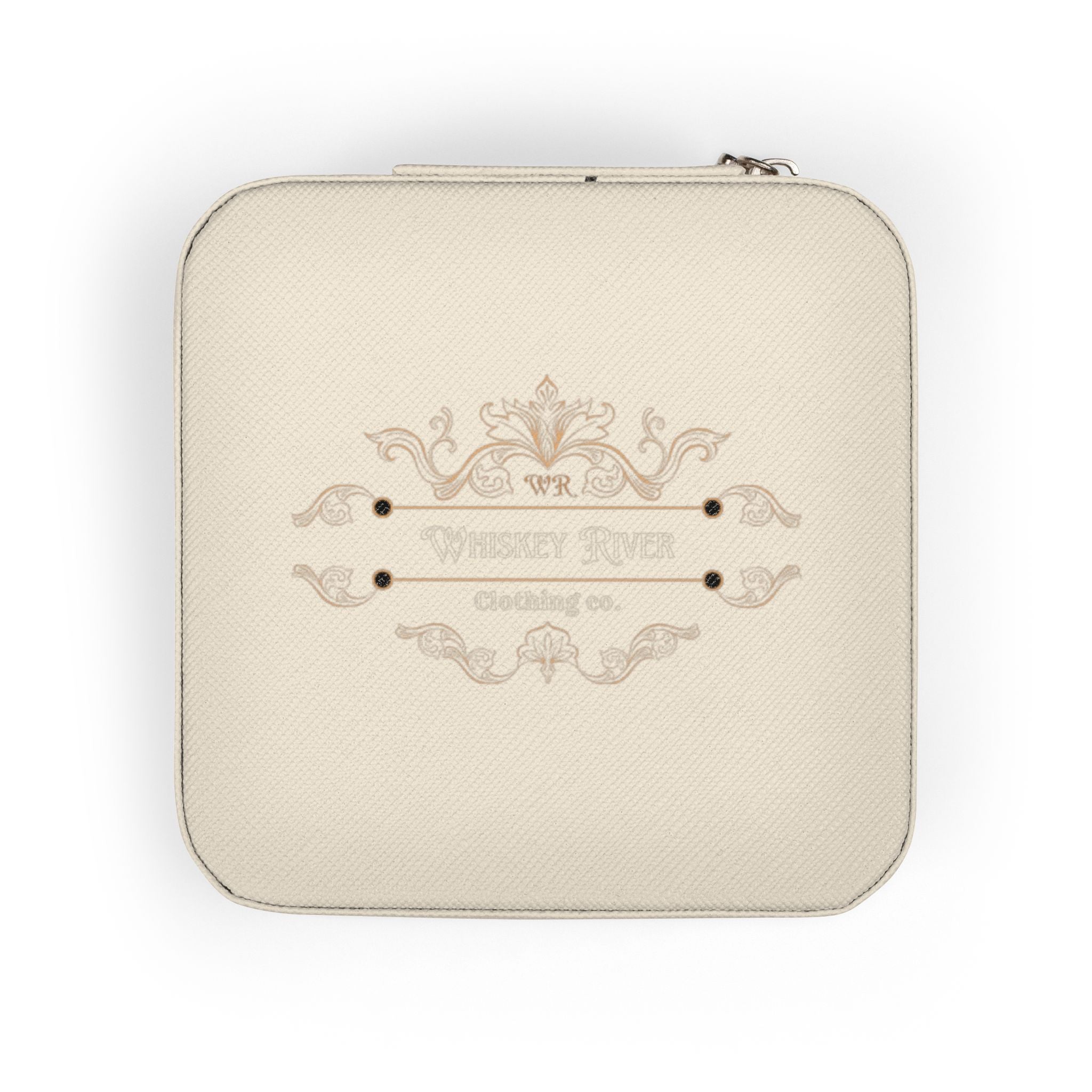 Travel Jewelry Case – Compact Pink Organizer for Rings, Earrings & Necklaces