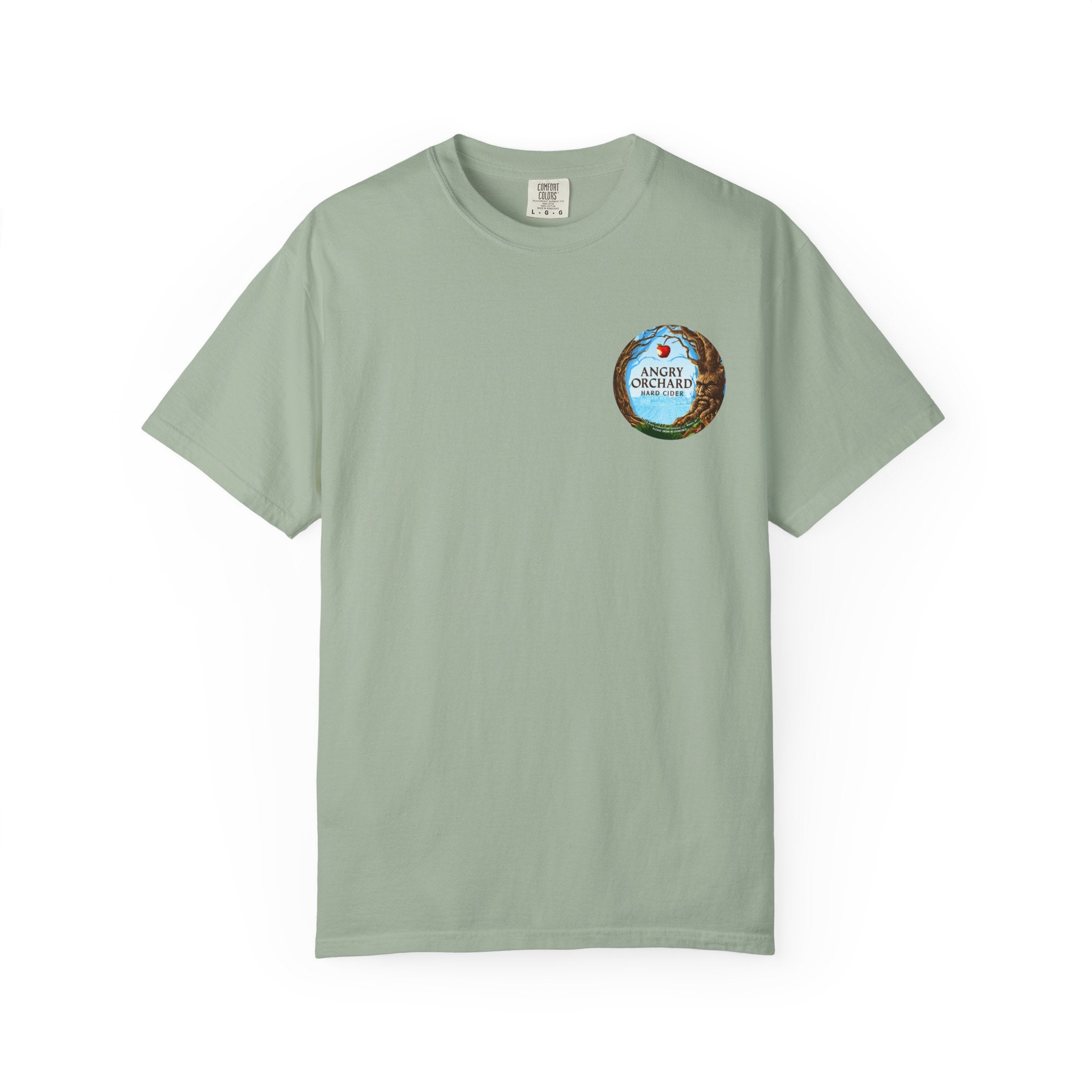 Angry Orchard Logo T-Shirt — Cider Brand Graphic Tee