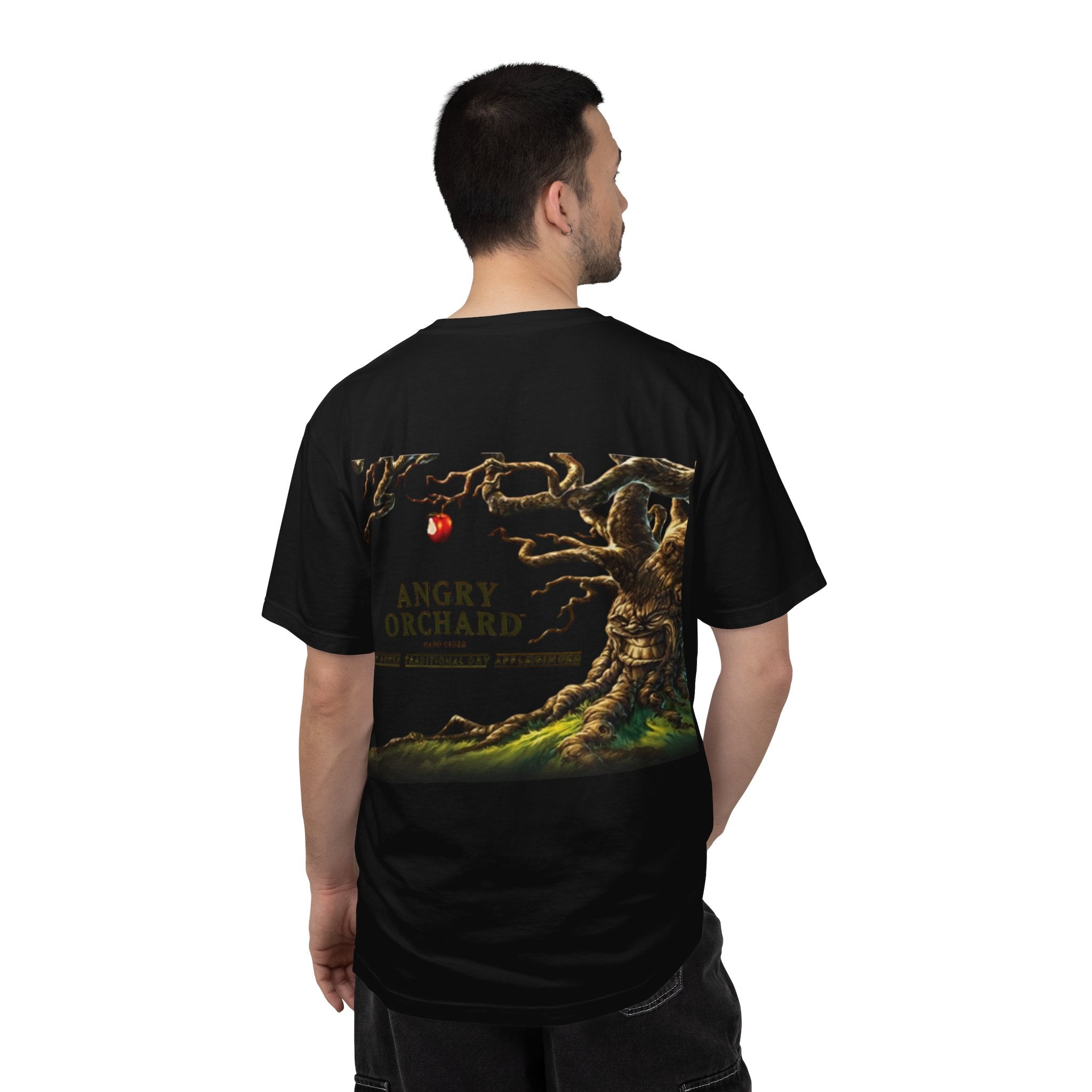 Angry Orchard Logo T-Shirt — Cider Brand Graphic Tee
