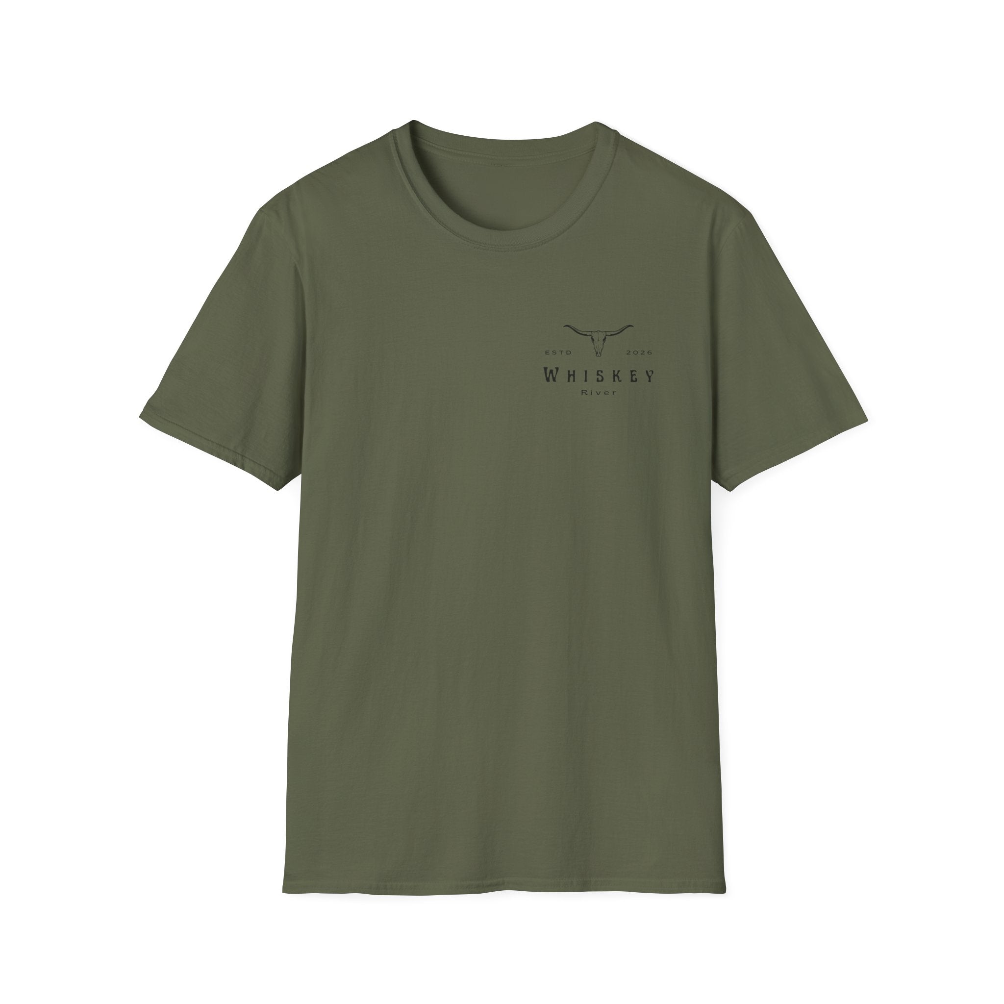 Flying Mallard Unisex Softstyle T-Shirt