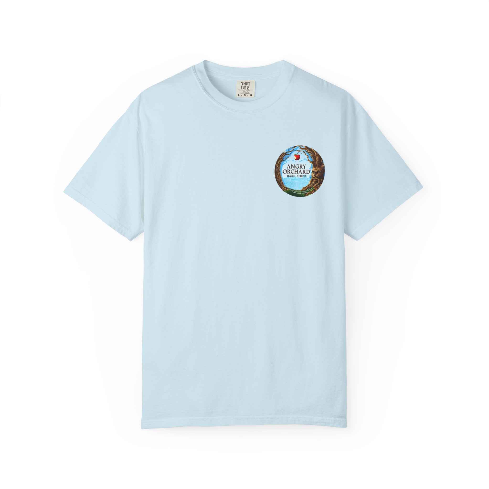 Angry Orchard Logo T-Shirt — Cider Brand Graphic Tee