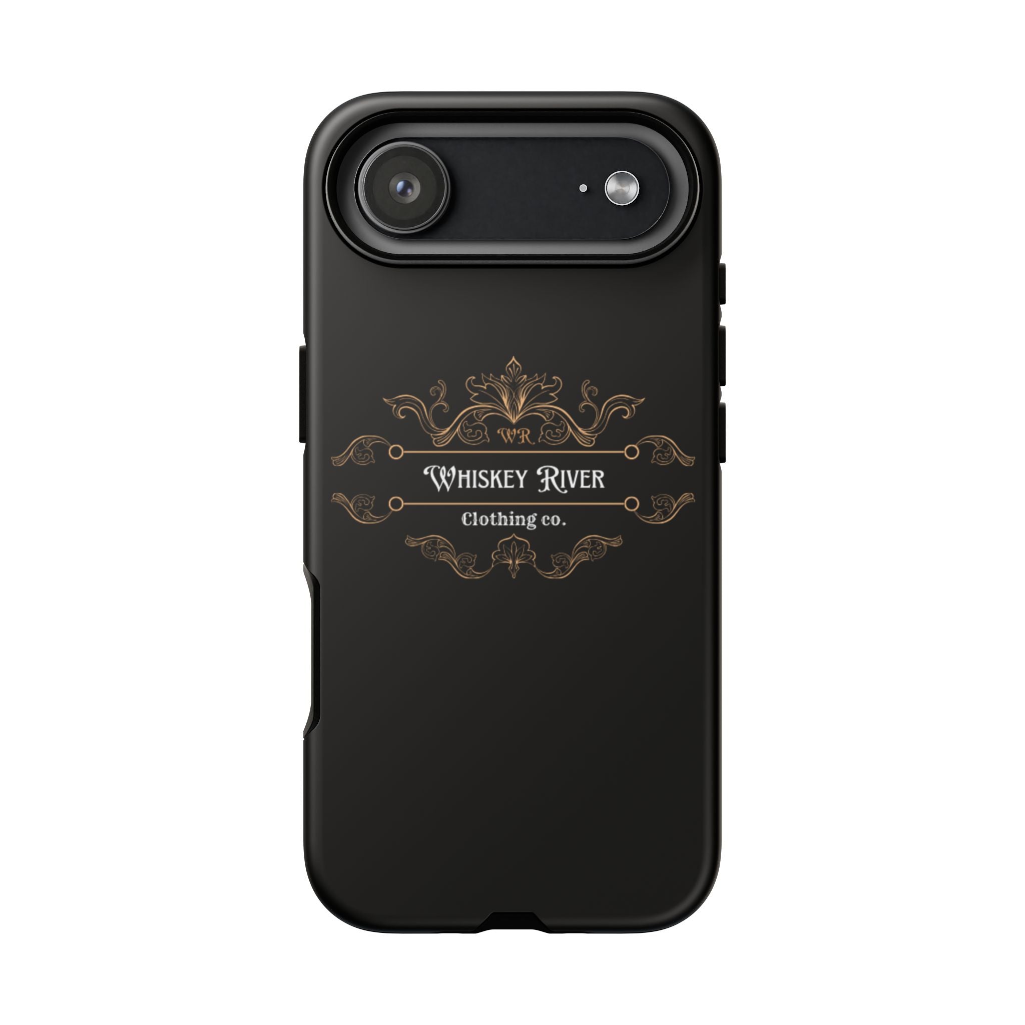 Whiskey River Tough Phone Case — Vintage Western Protective Cover