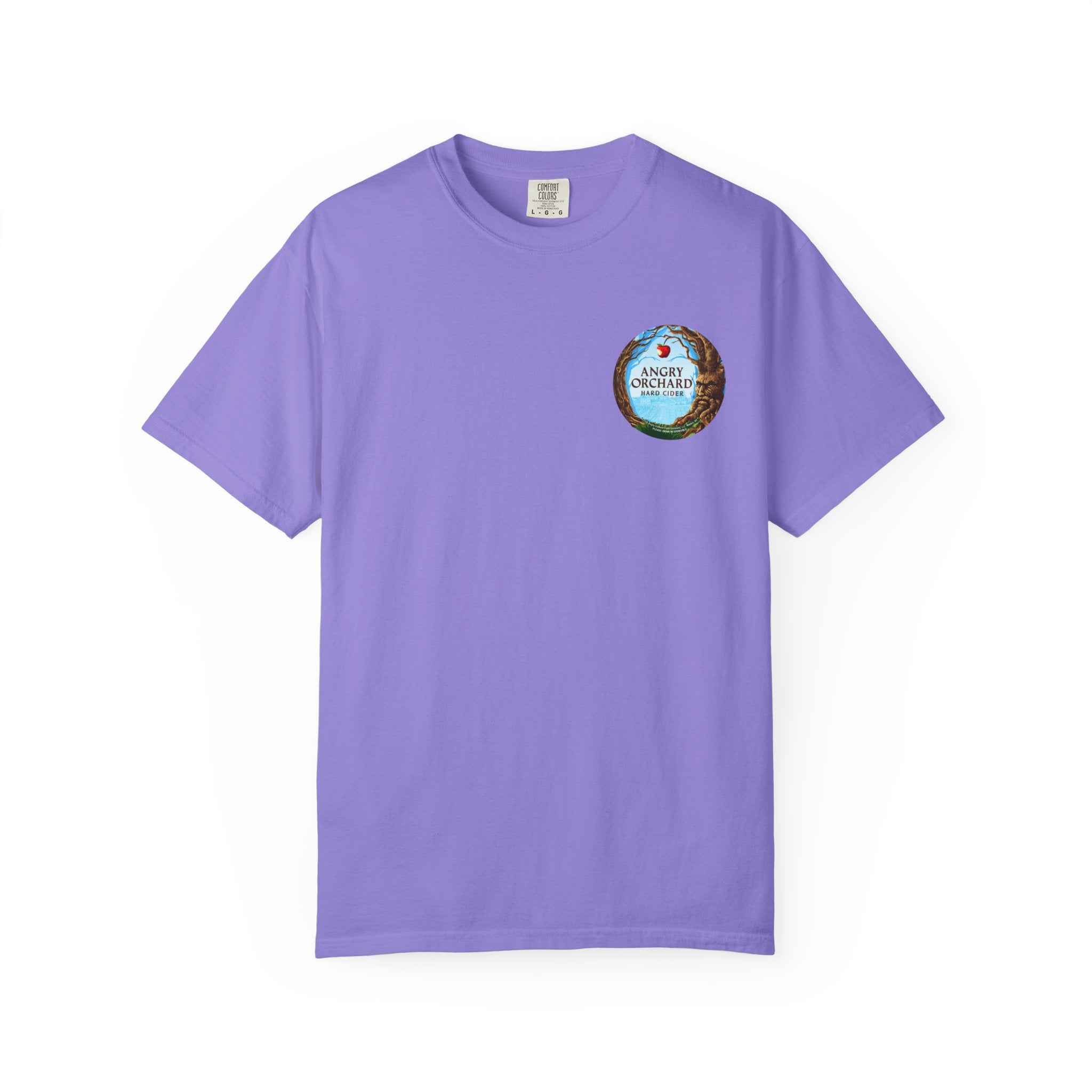 Angry Orchard Logo T-Shirt — Cider Brand Graphic Tee