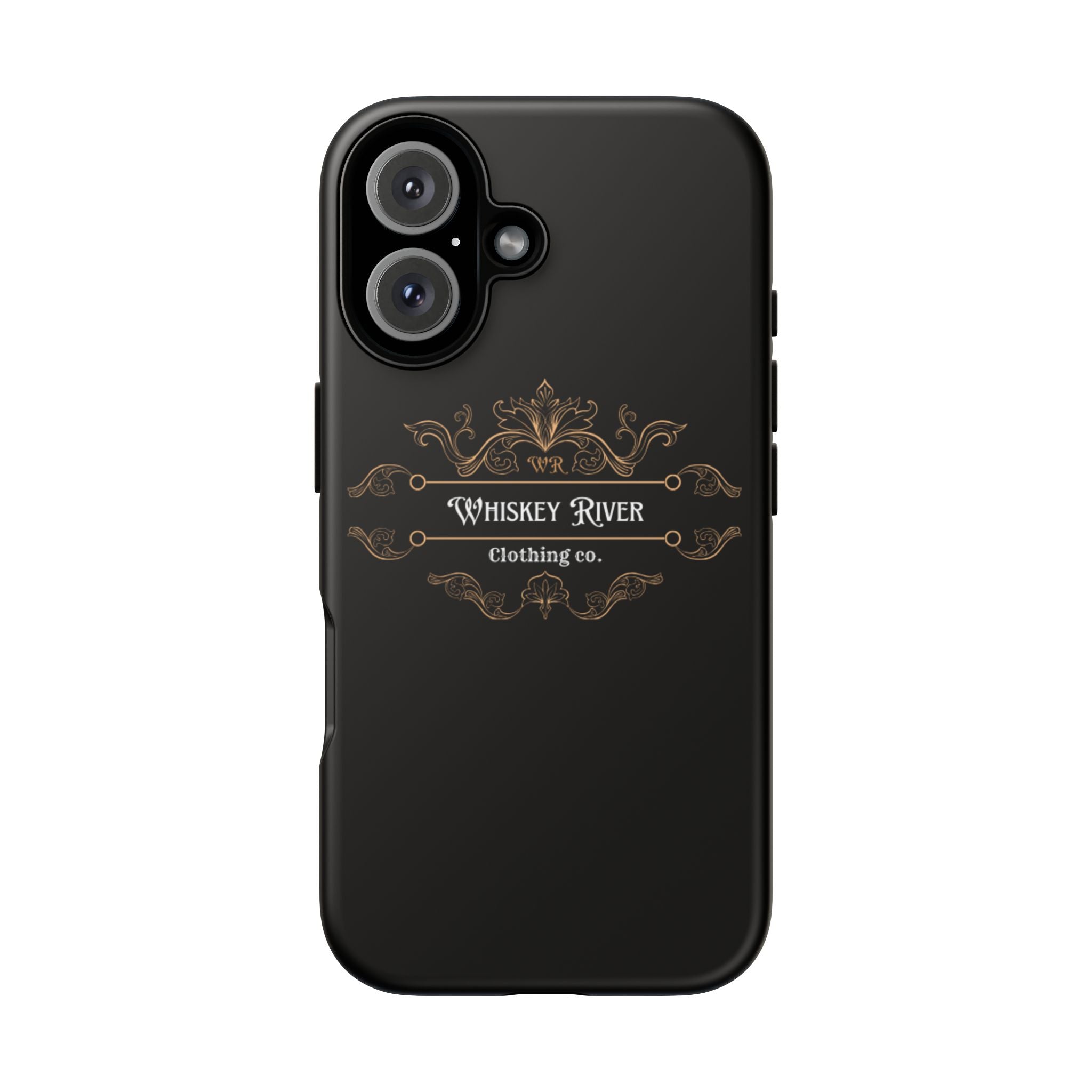 Whiskey River Tough Phone Case — Vintage Western Protective Cover