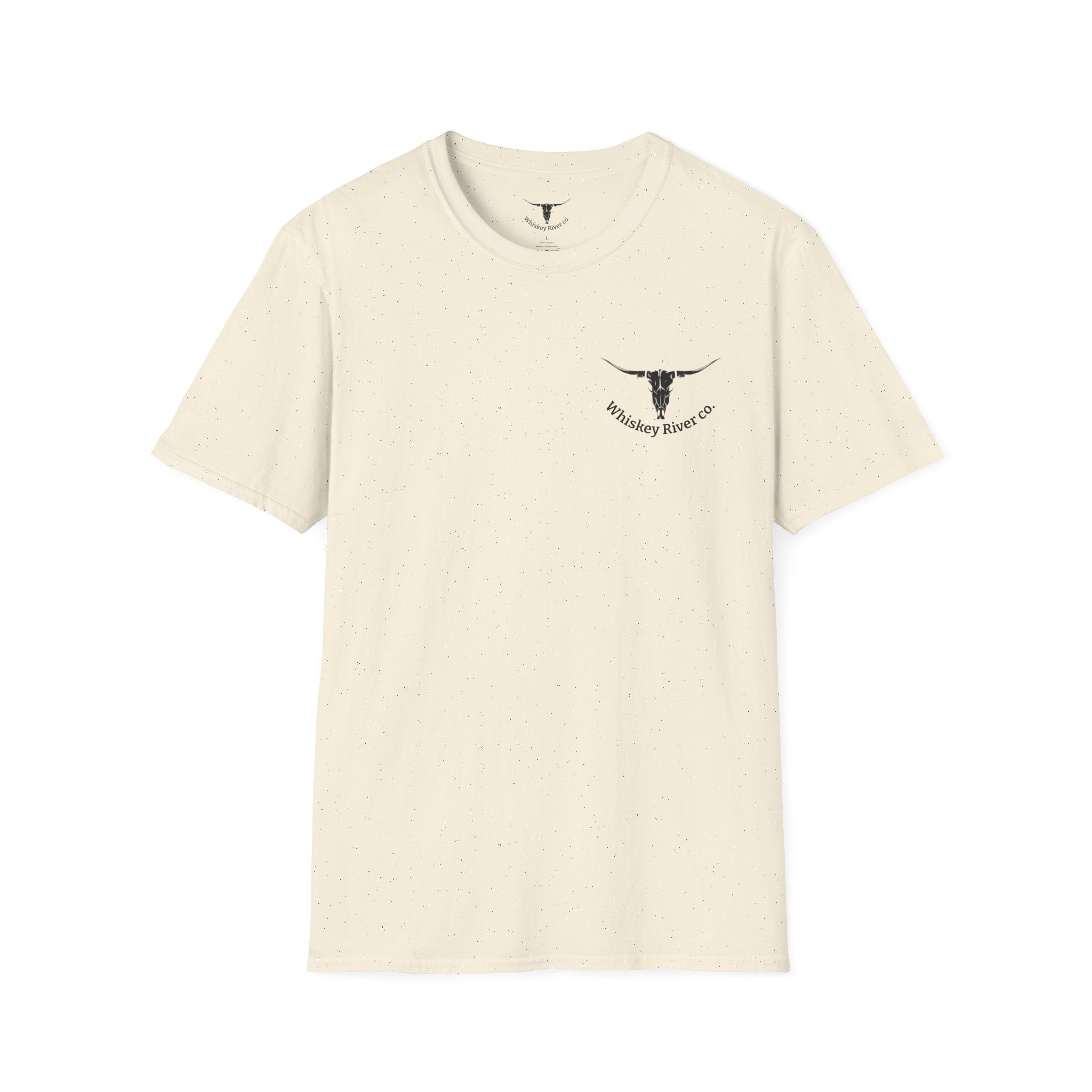 Whiskey Camo Buck Graphic T-Shirt