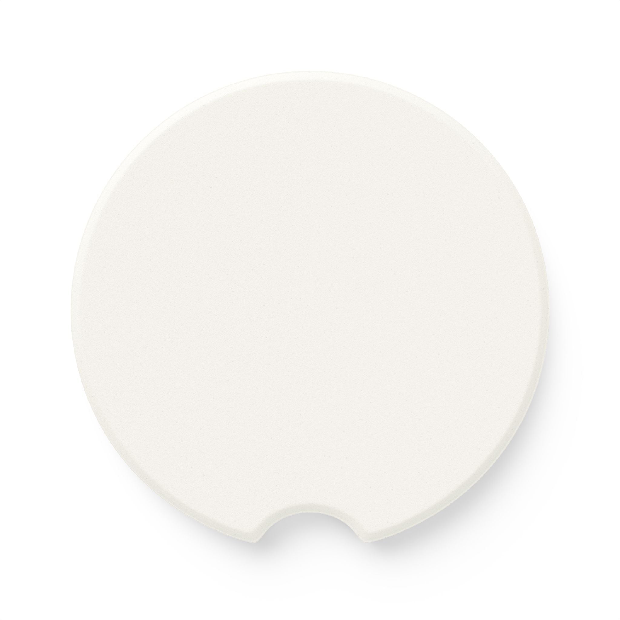 Soapstone Car Coaster — Whiskey River Cowboy Horse Logo Car Coaster