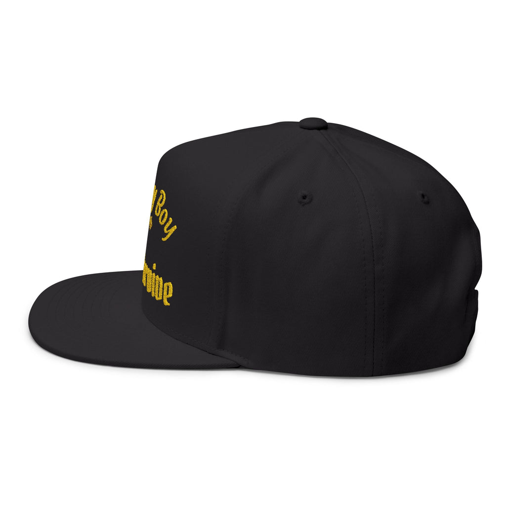 Country Boy Can Survive Embroidered Flat Bill Cap