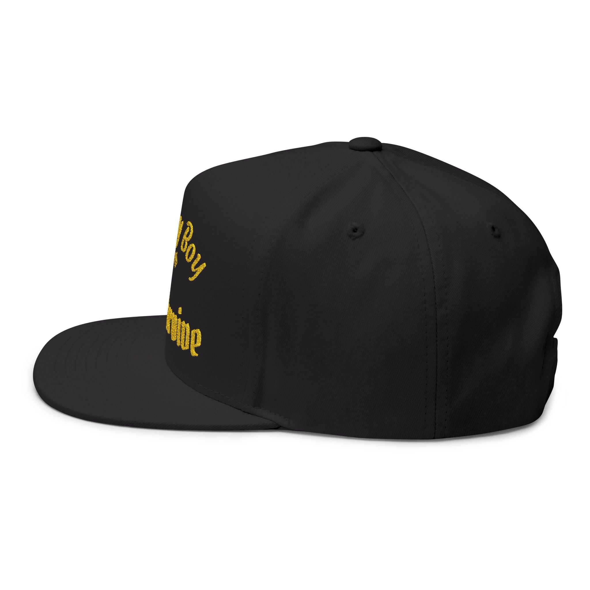 Country Boy Can Survive Embroidered Flat Bill Cap