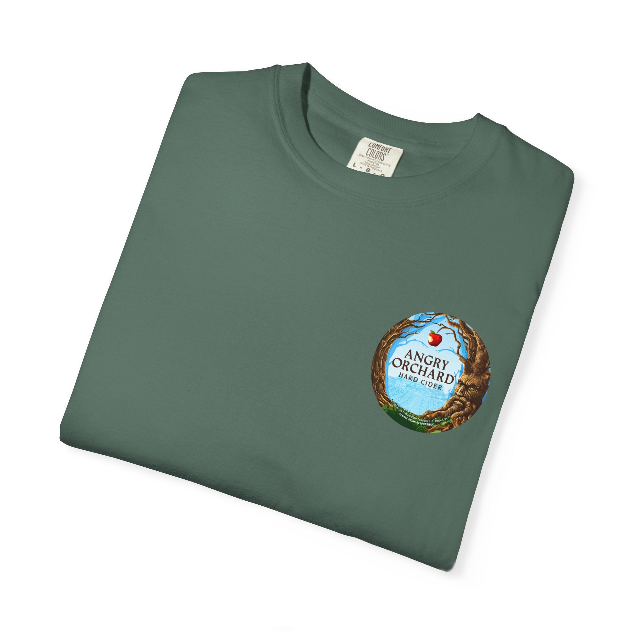 Angry Orchard Logo T-Shirt — Cider Brand Graphic Tee