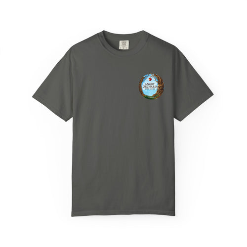 Angry Orchard Logo T-Shirt — Cider Brand Graphic Tee