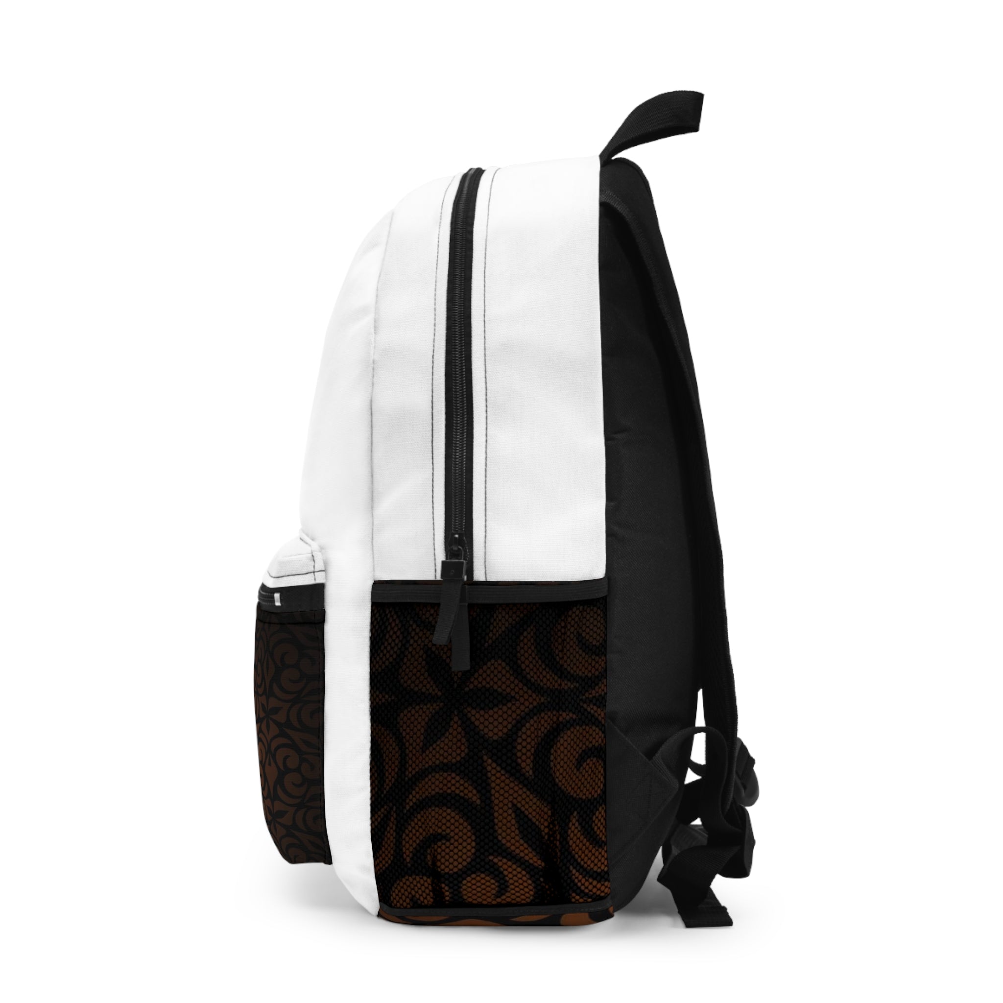 Whiskey River Rodeo Backpack — Brown Western Floral Print