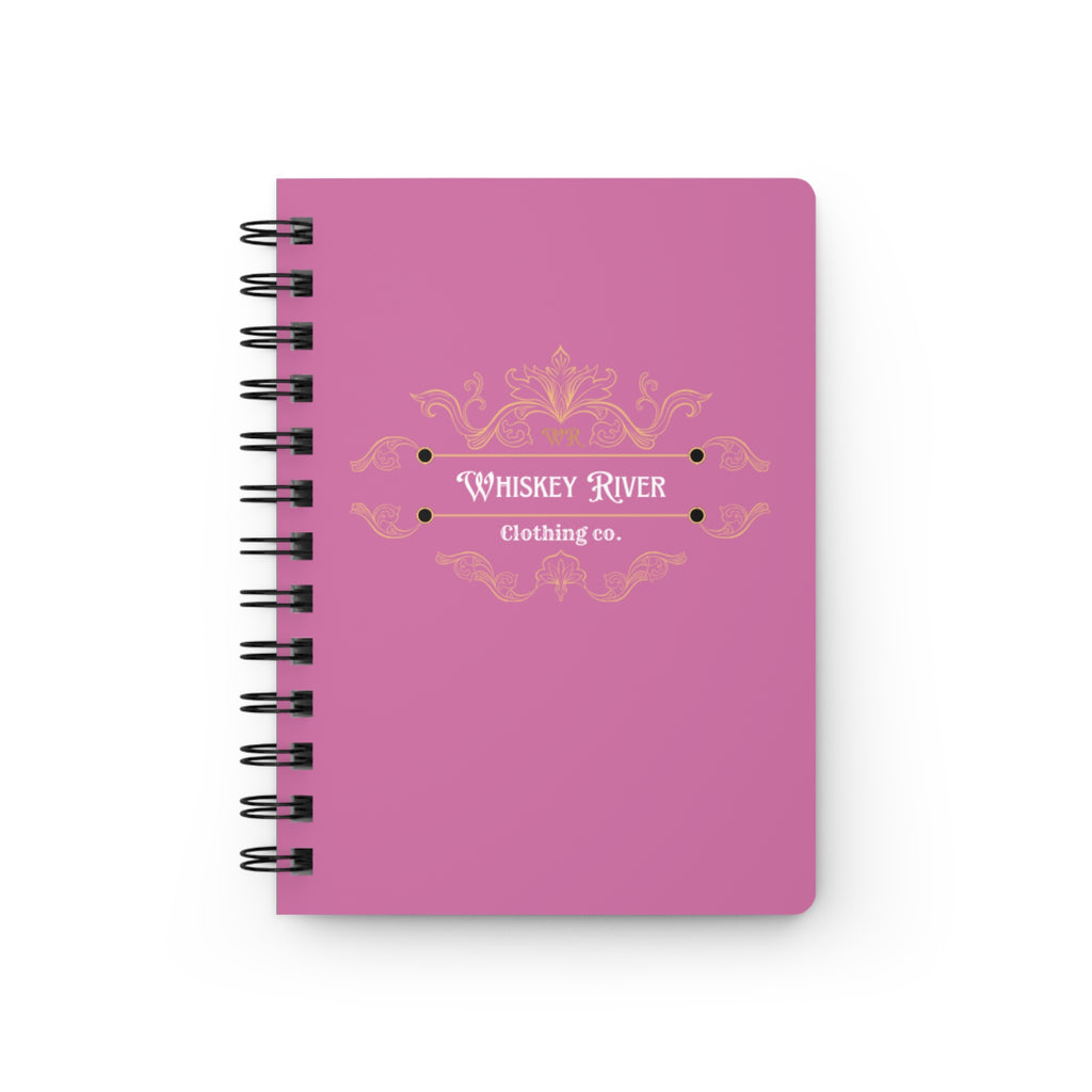 Spiral Notebook — Whiskey River Clothing Co. Floral Pattern Journal