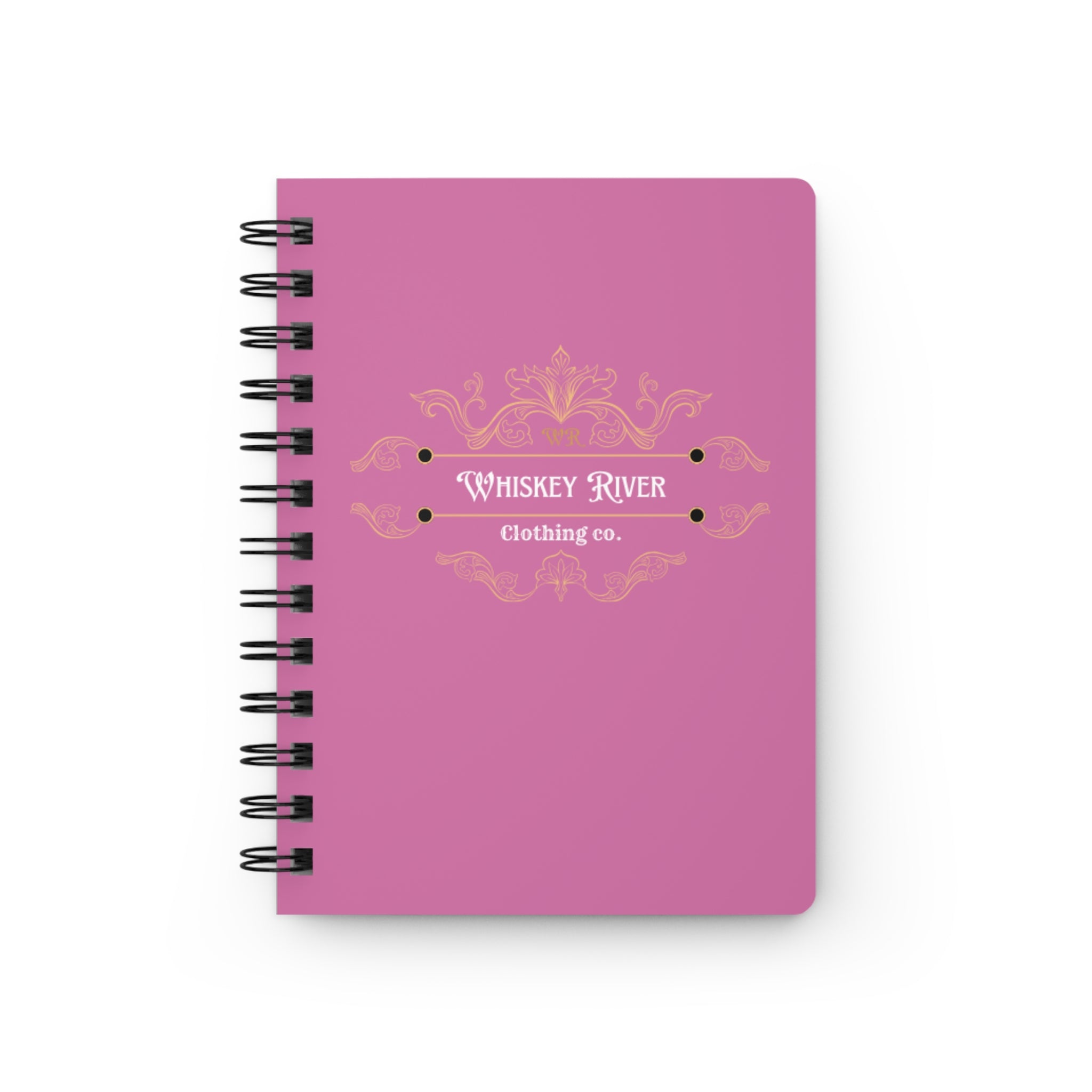 Spiral Notebook — Whiskey River Clothing Co. Floral Pattern Journal