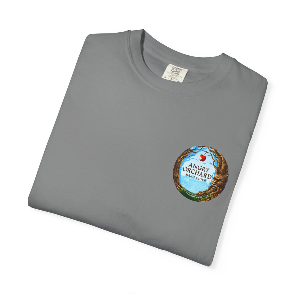 Angry Orchard Logo T-Shirt — Cider Brand Graphic Tee