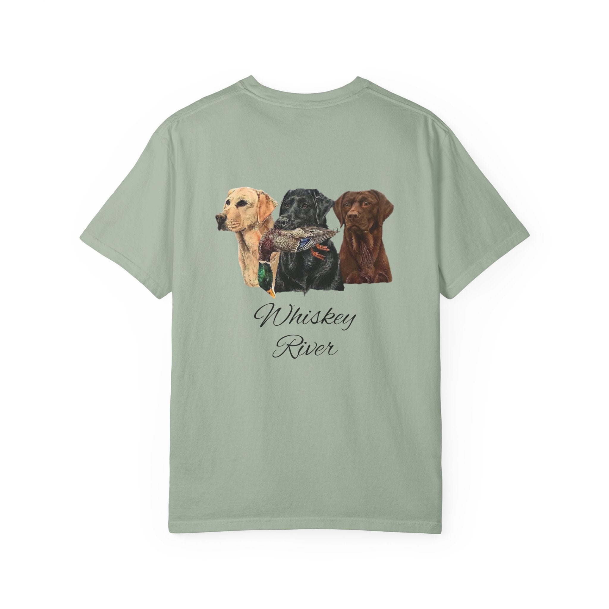 Whiskey River Hunting Dogs T-Shirt