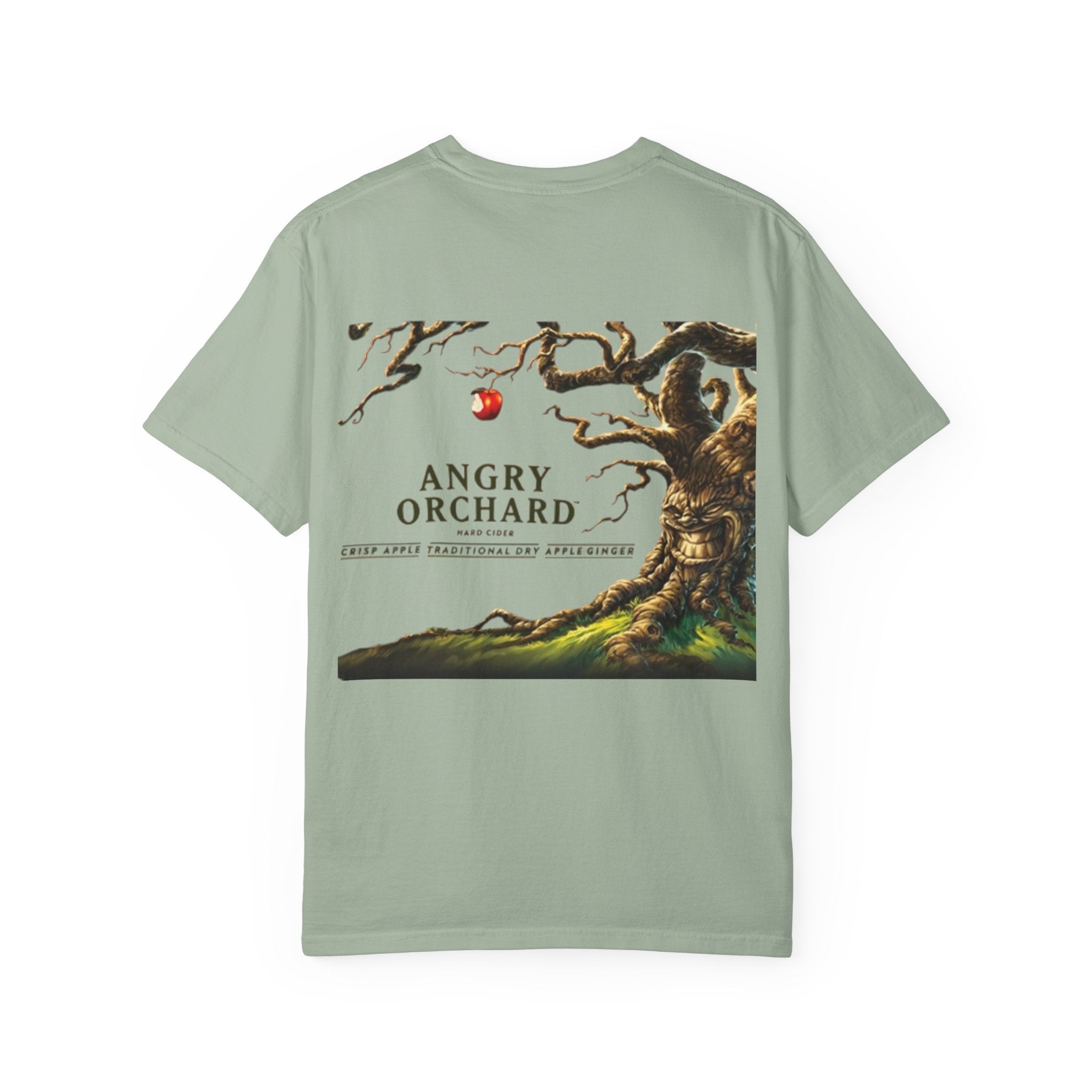 Angry Orchard Logo T-Shirt — Cider Brand Graphic Tee