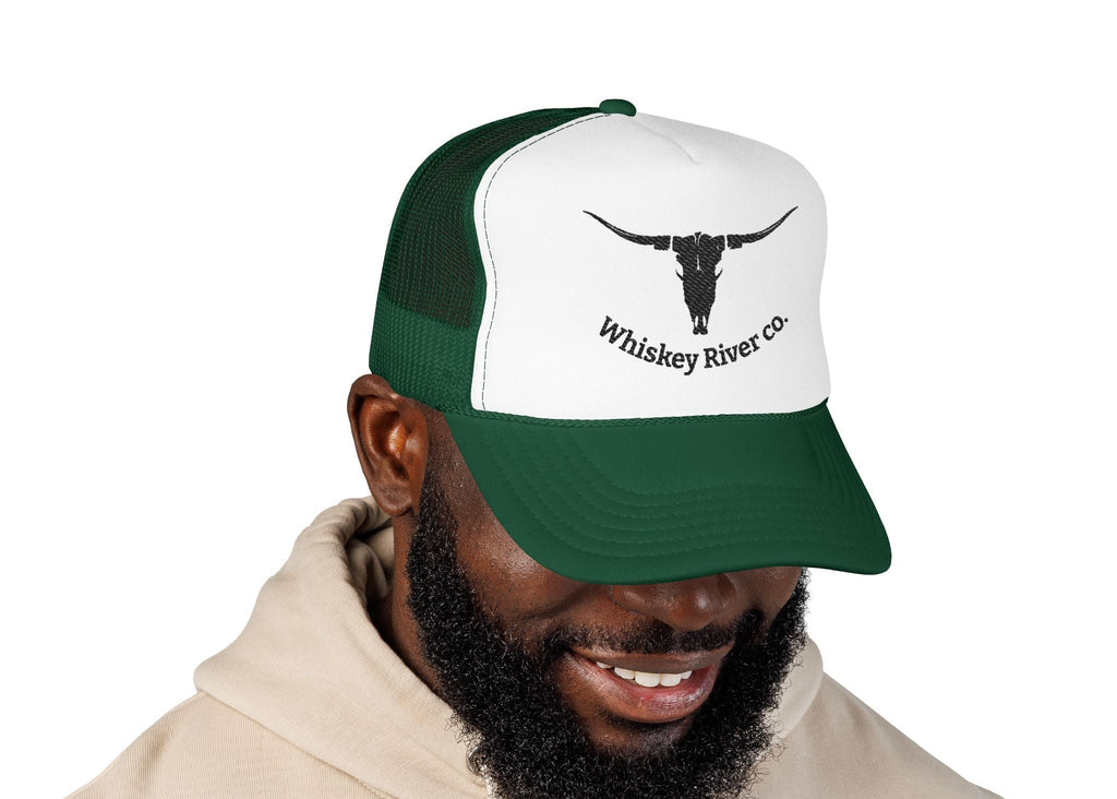 Rope Simple Foam Trucker Hat