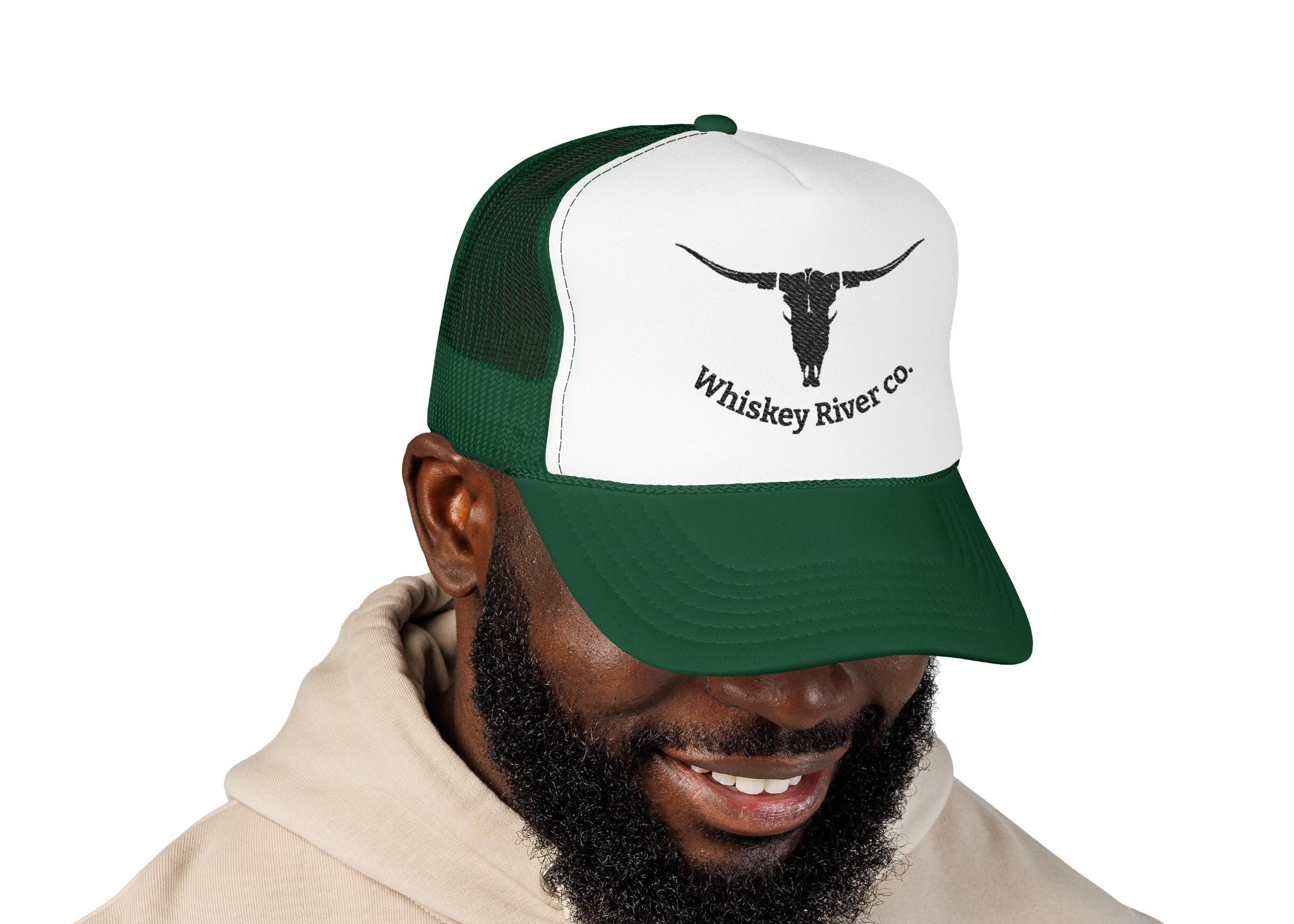Rope Simple Foam Trucker Hat