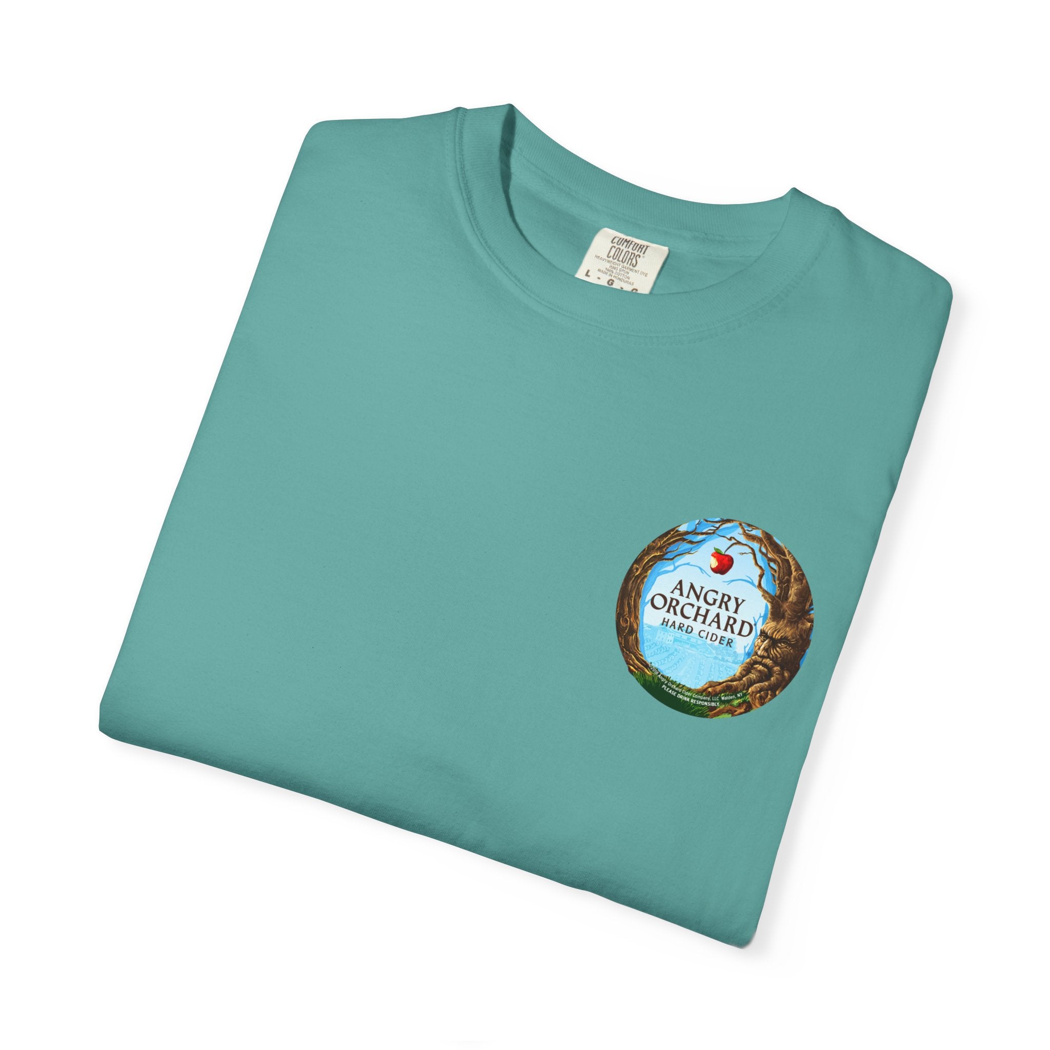 Angry Orchard Logo T-Shirt — Cider Brand Graphic Tee