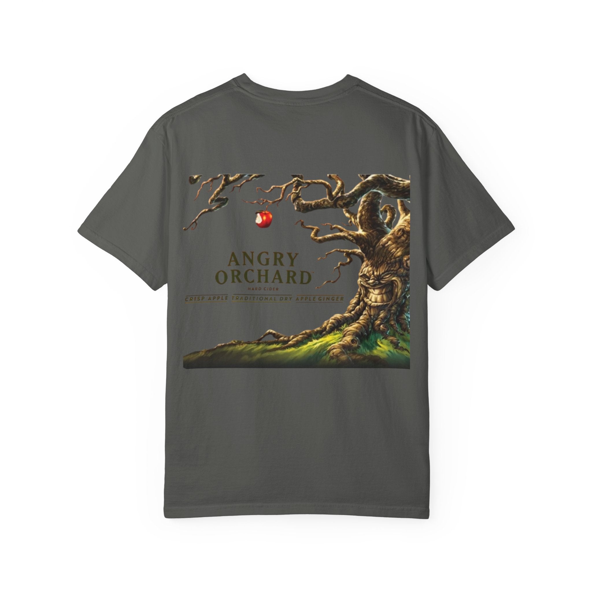 Angry Orchard Logo T-Shirt — Cider Brand Graphic Tee