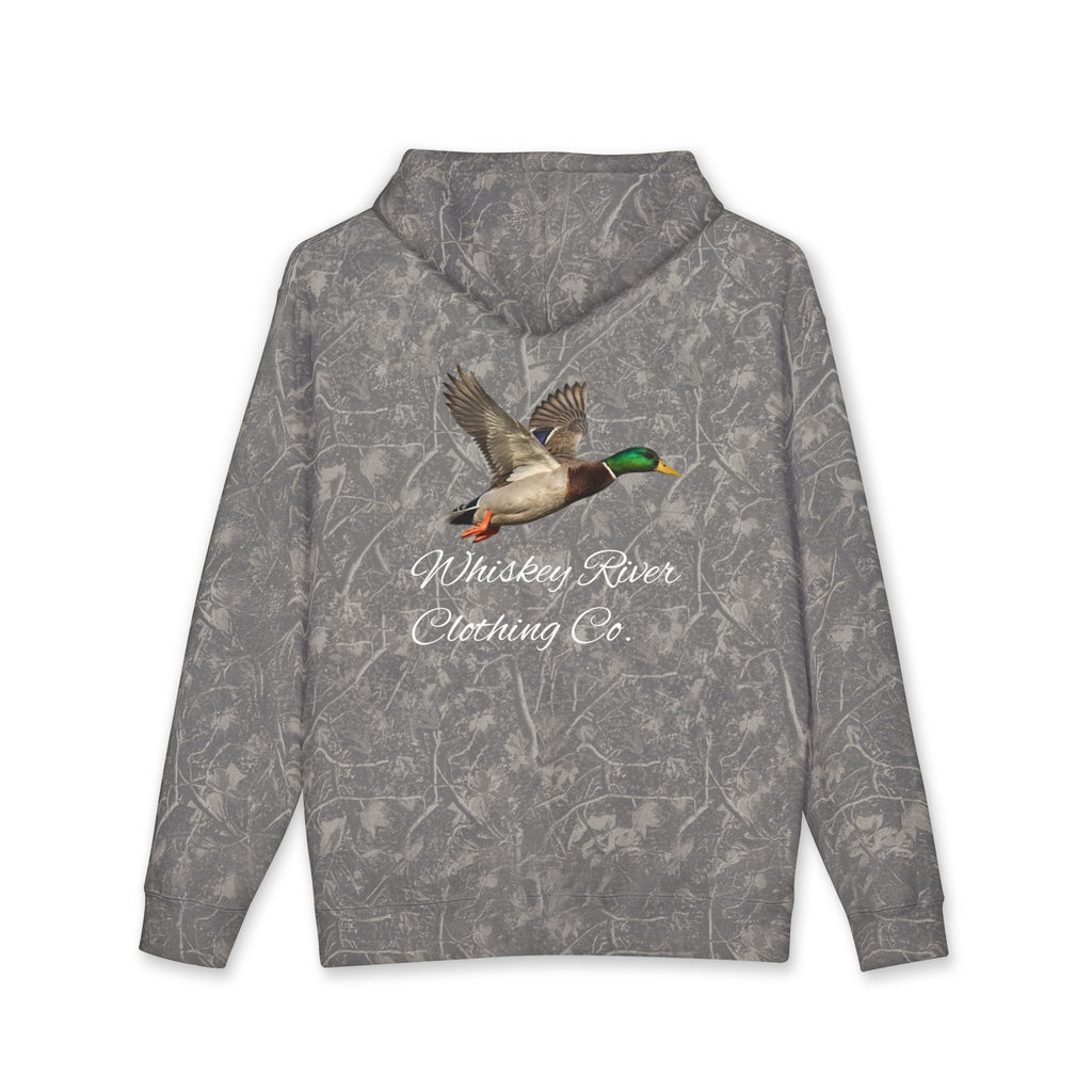 Hunting Duck Hoodie — Whiskey River Clothing Co. Mallard Graphic Hoodie
