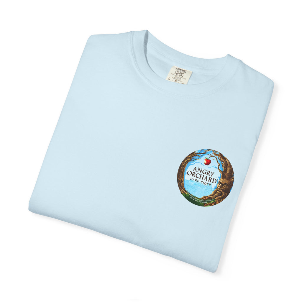 Angry Orchard Logo T-Shirt — Cider Brand Graphic Tee