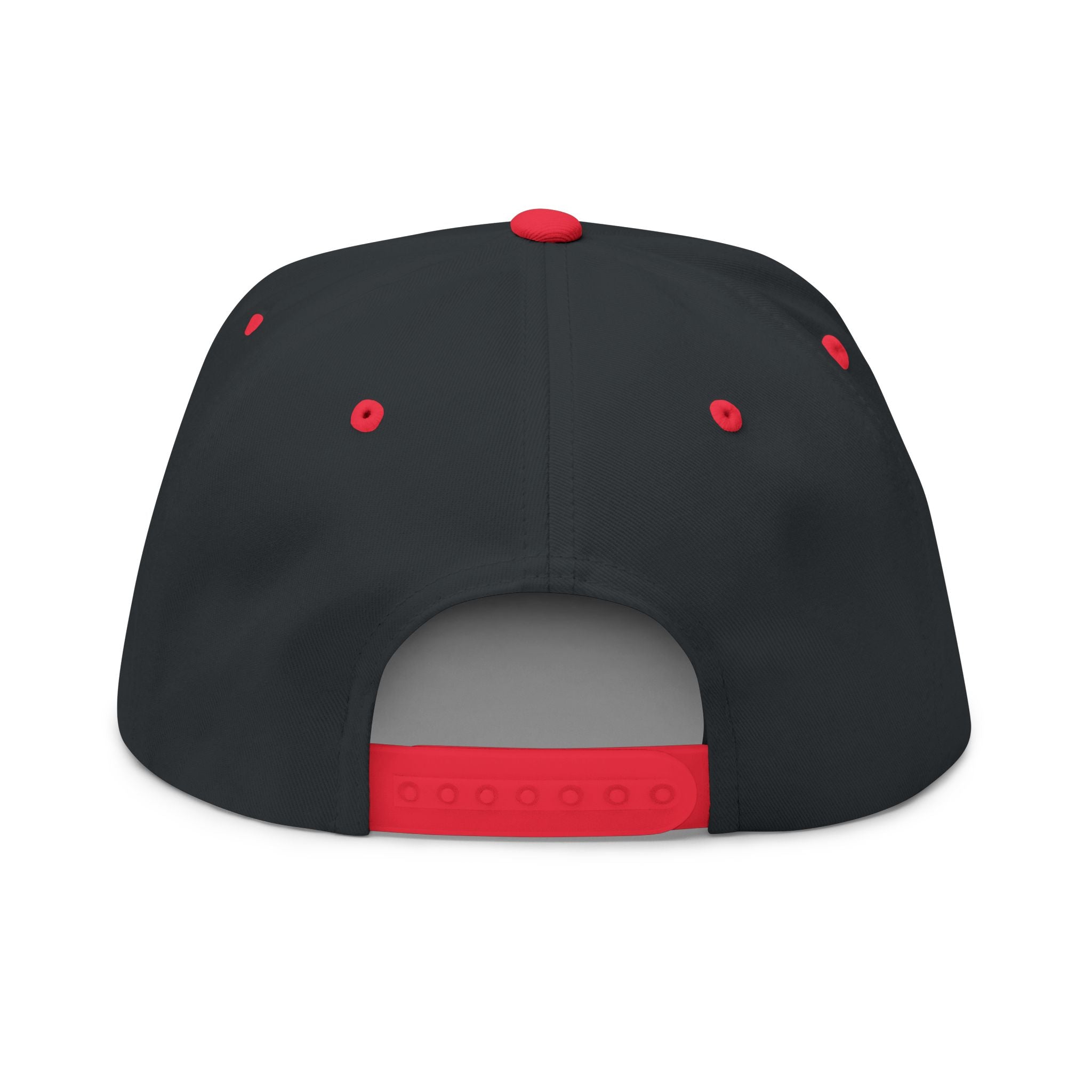 Flat Bill Cap — Whiskey River Embroidered Bee Patch Snapback