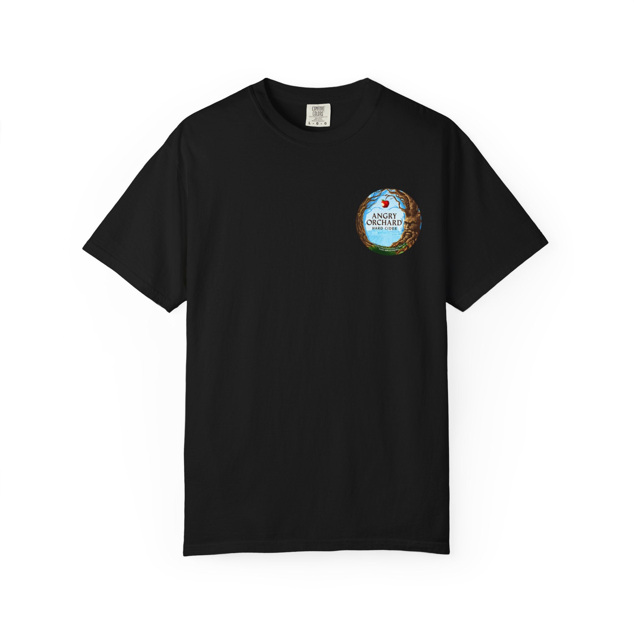 Angry Orchard Logo T-Shirt — Cider Brand Graphic Tee