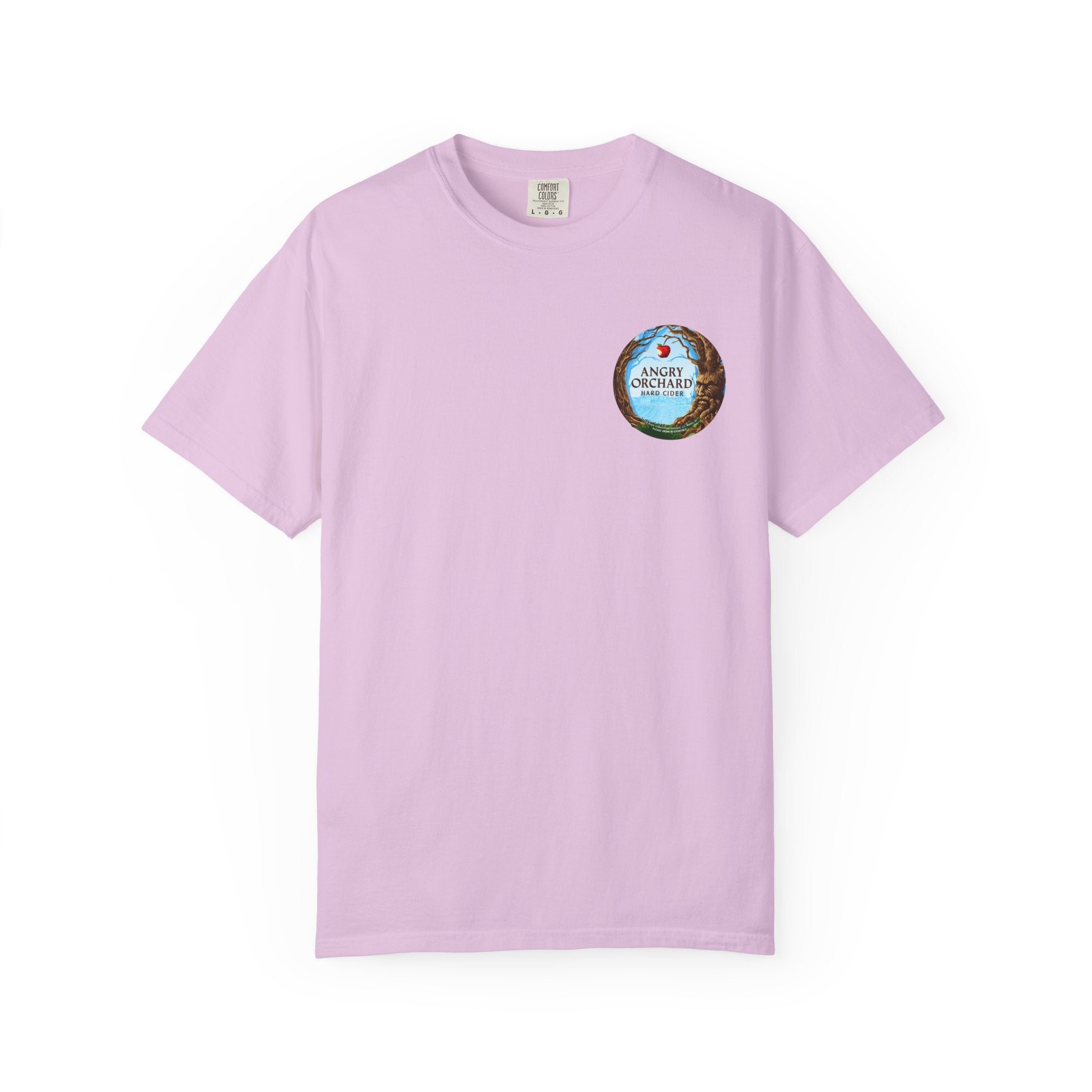 Angry Orchard Logo T-Shirt — Cider Brand Graphic Tee