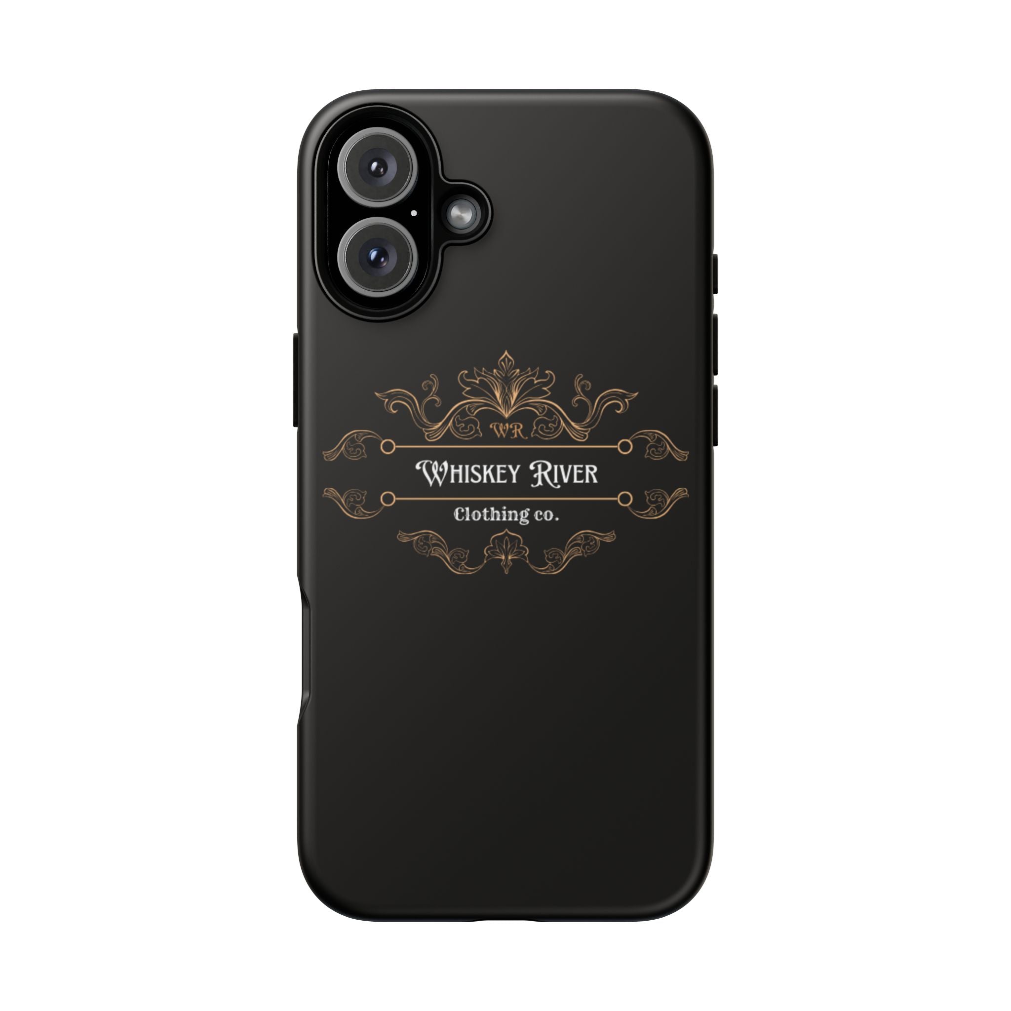 Whiskey River Tough Phone Case — Vintage Western Protective Cover
