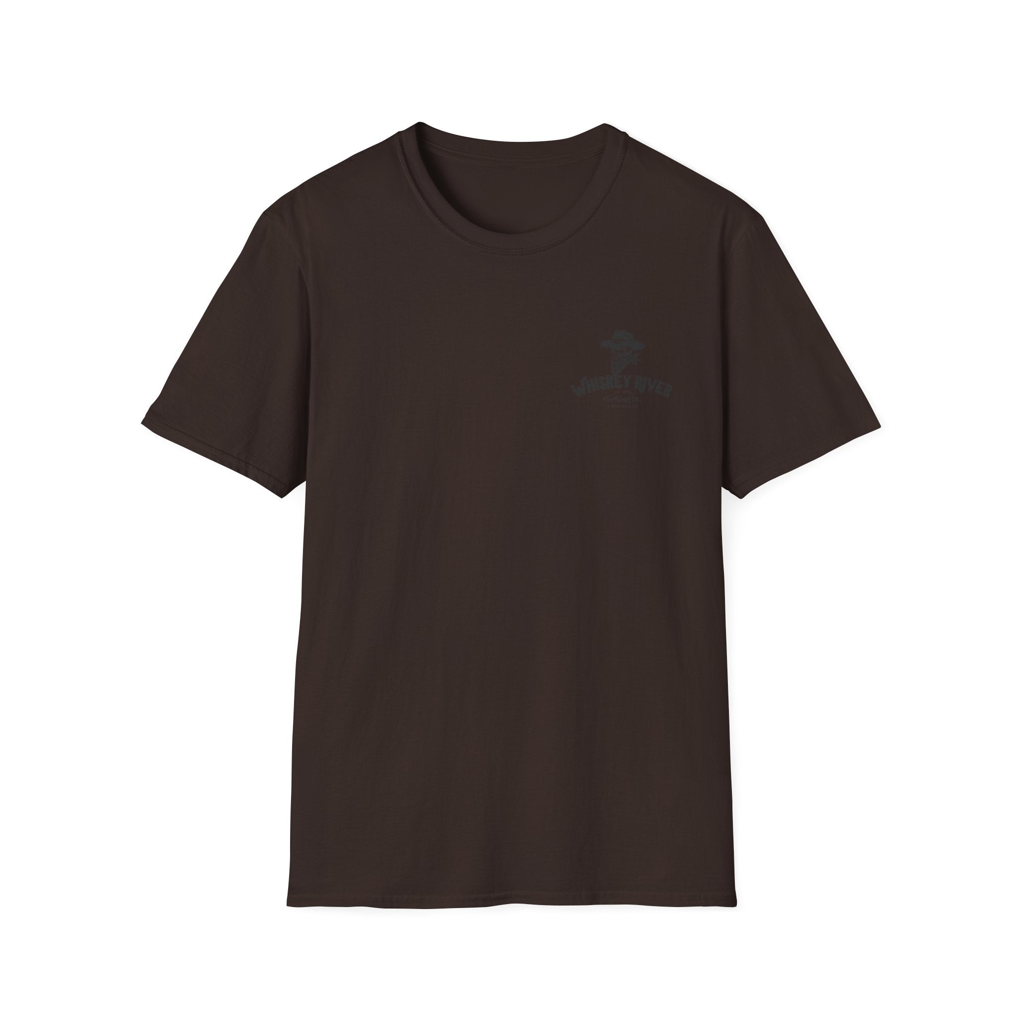 Duck Hunting Dog T-Shirt — Black Lab & Flying Ducks Outdoors Tee