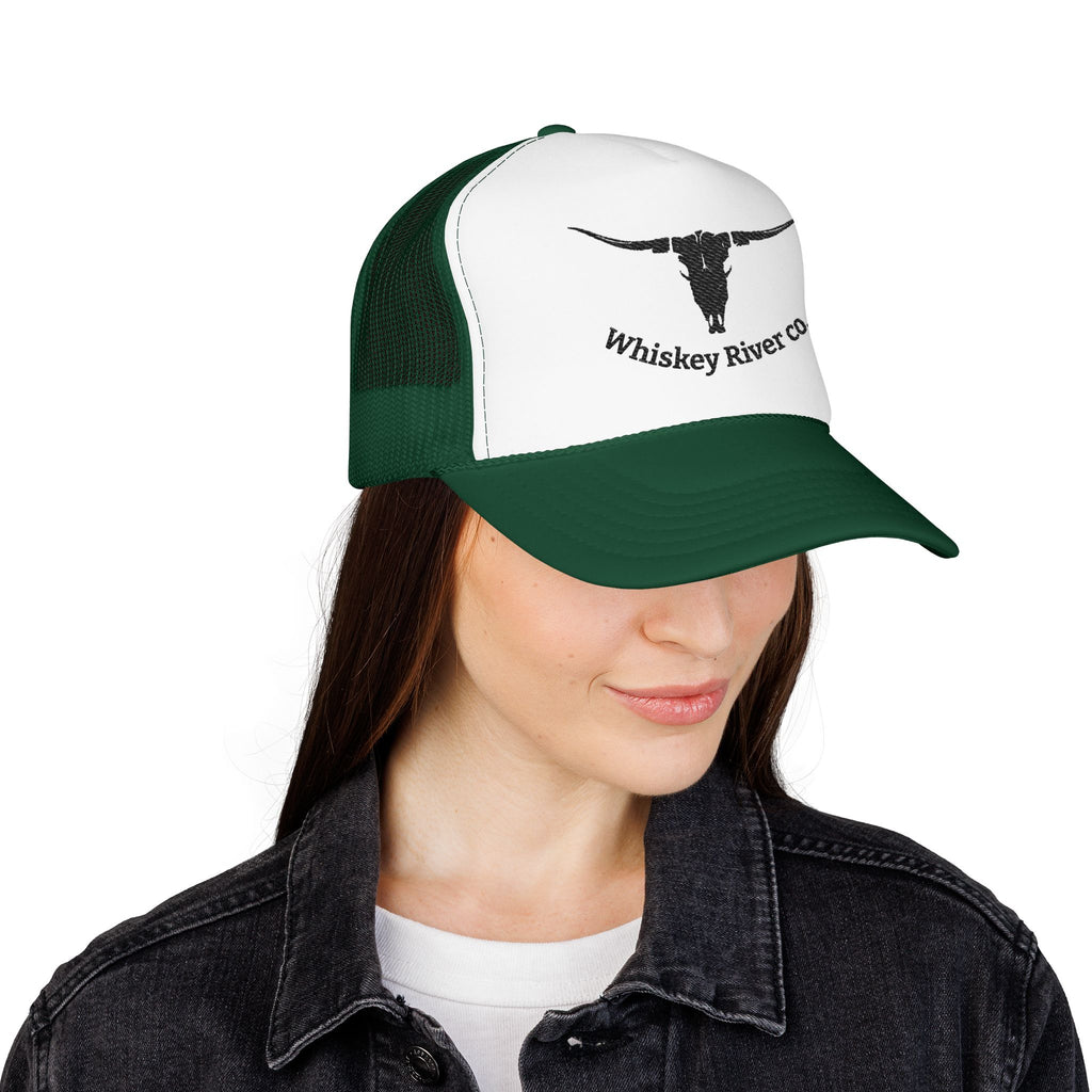 Rope Simple Foam Trucker Hat