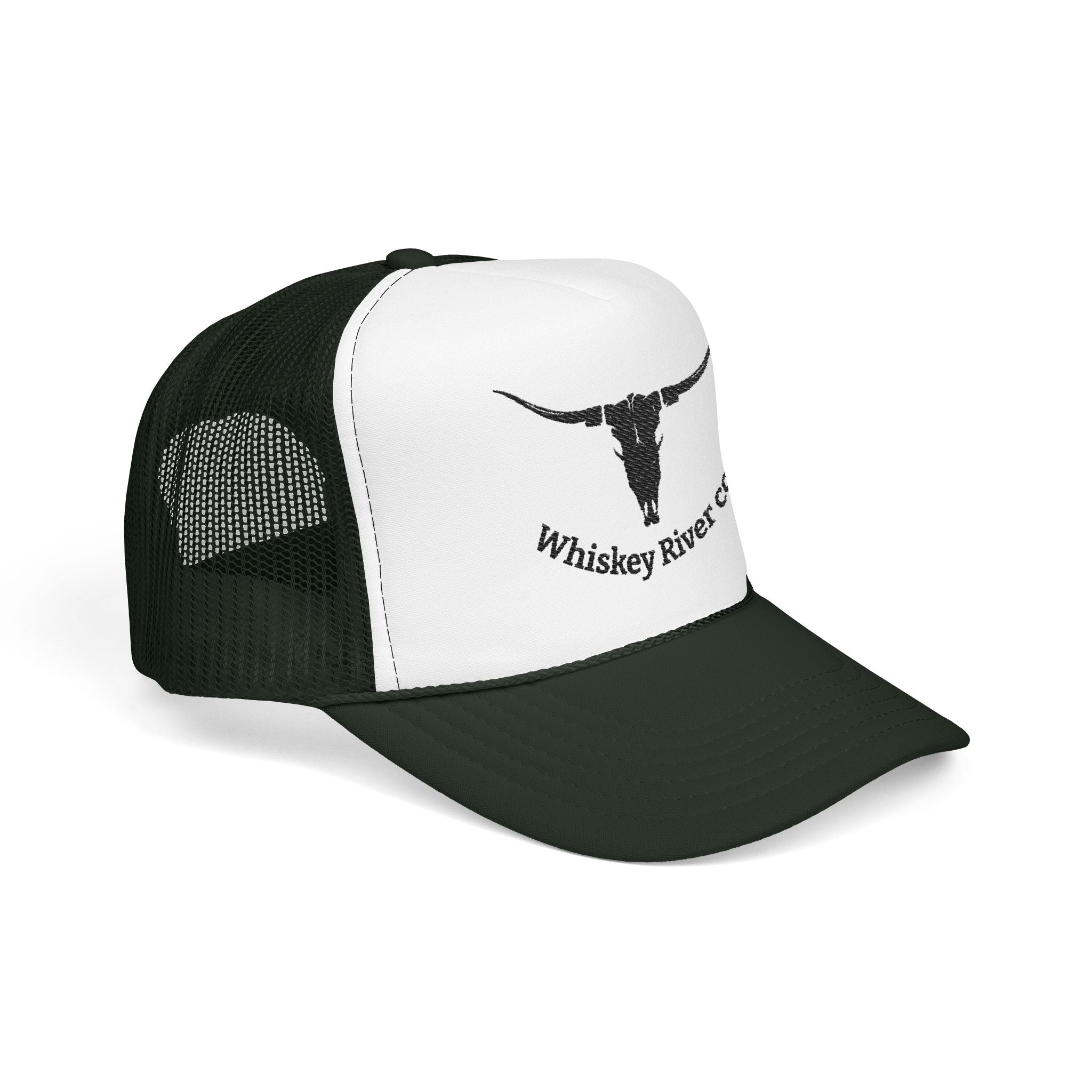 Rope Simple Foam Trucker Hat