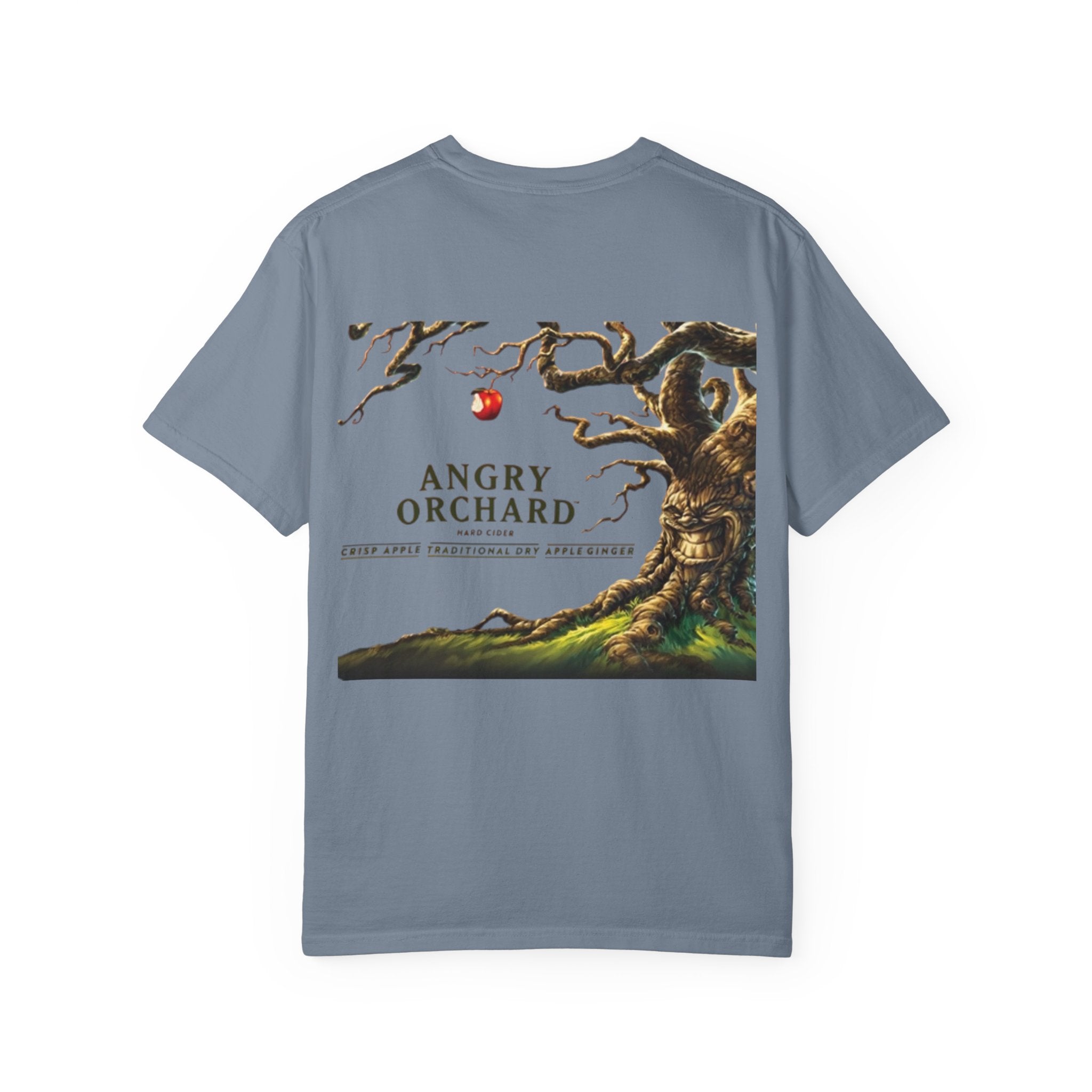 Angry Orchard Logo T-Shirt — Cider Brand Graphic Tee