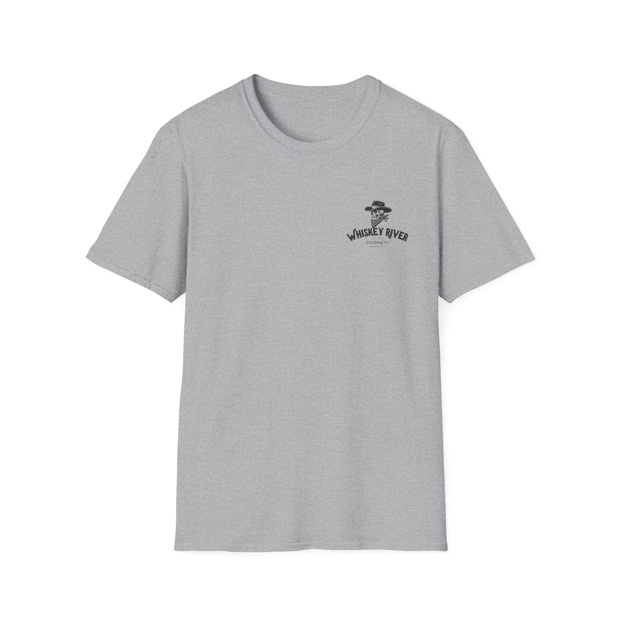 Duck Hunting Dog T-Shirt — Black Lab & Flying Ducks Outdoors Tee