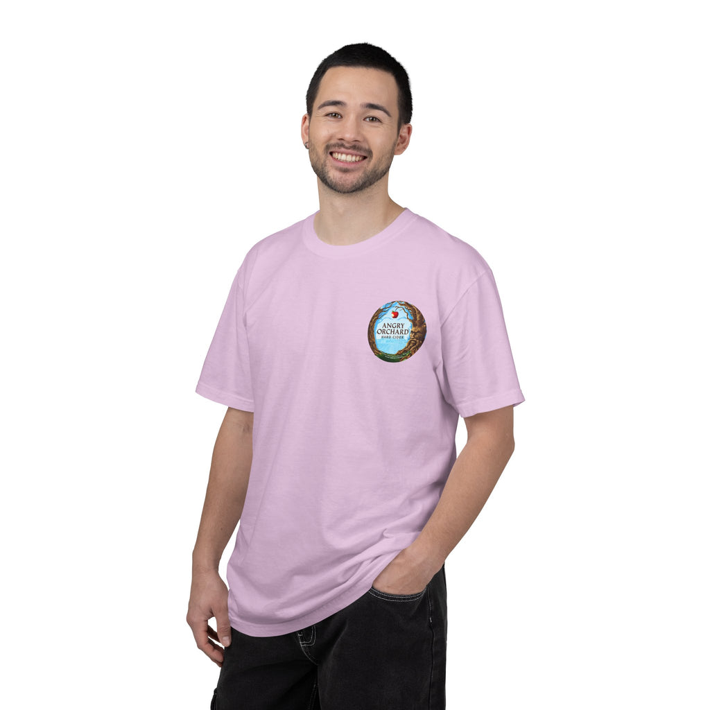 Angry Orchard Logo T-Shirt — Cider Brand Graphic Tee
