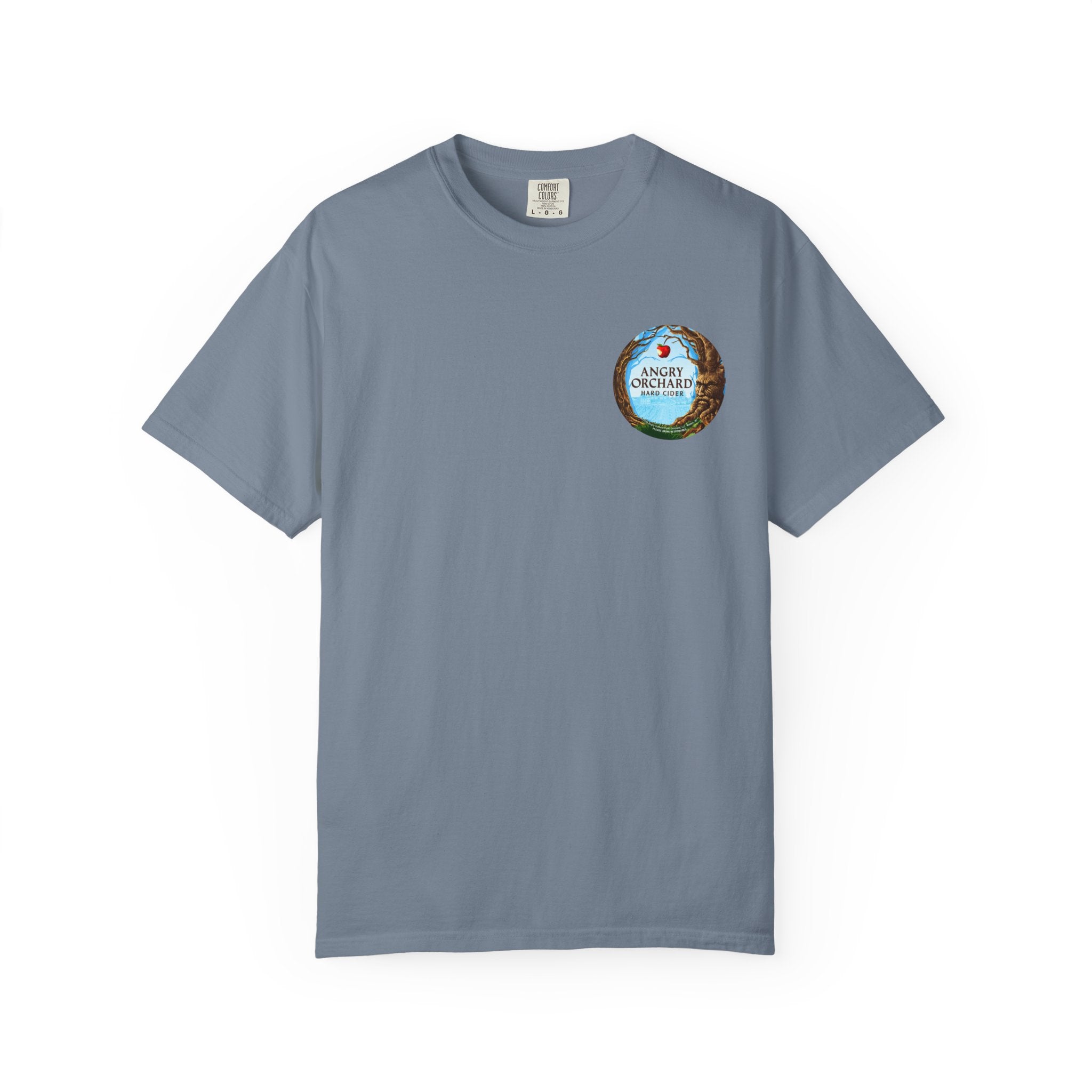 Angry Orchard Logo T-Shirt — Cider Brand Graphic Tee