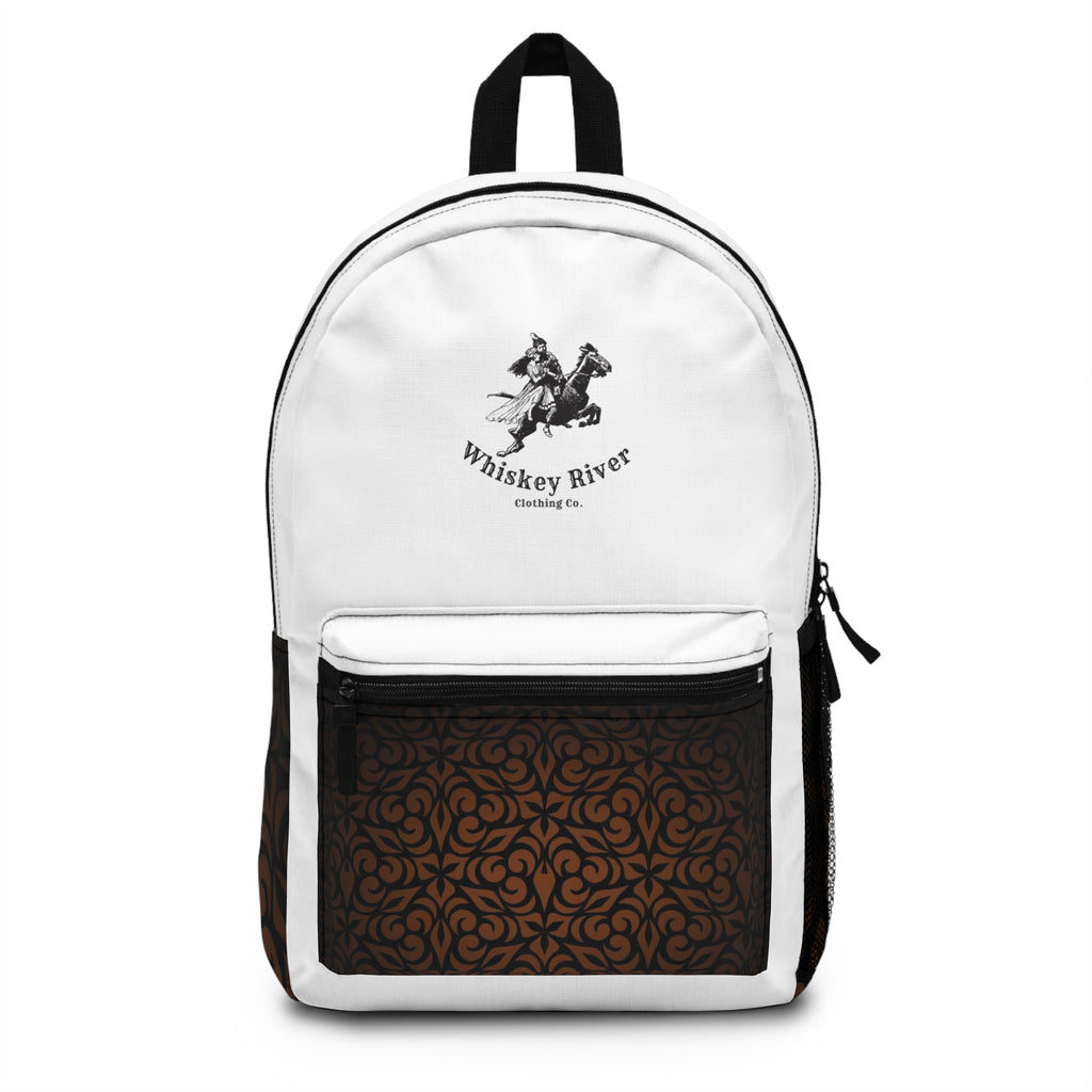 Whiskey River Rodeo Backpack — Brown Western Floral Print