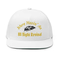 "We’re Havin’ An All Night Revival" Embroidered Flat Bill Cap