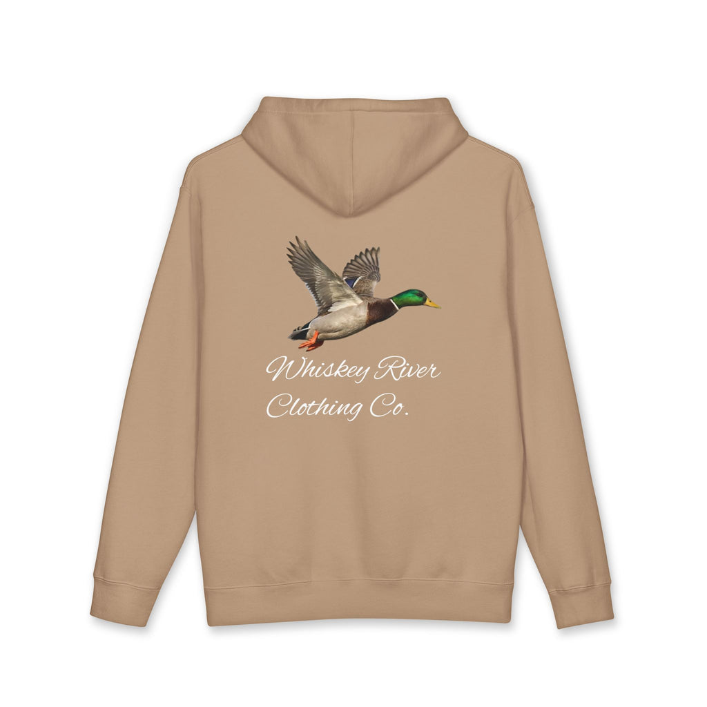 Hunting Duck Hoodie — Whiskey River Clothing Co. Mallard Graphic Hoodie