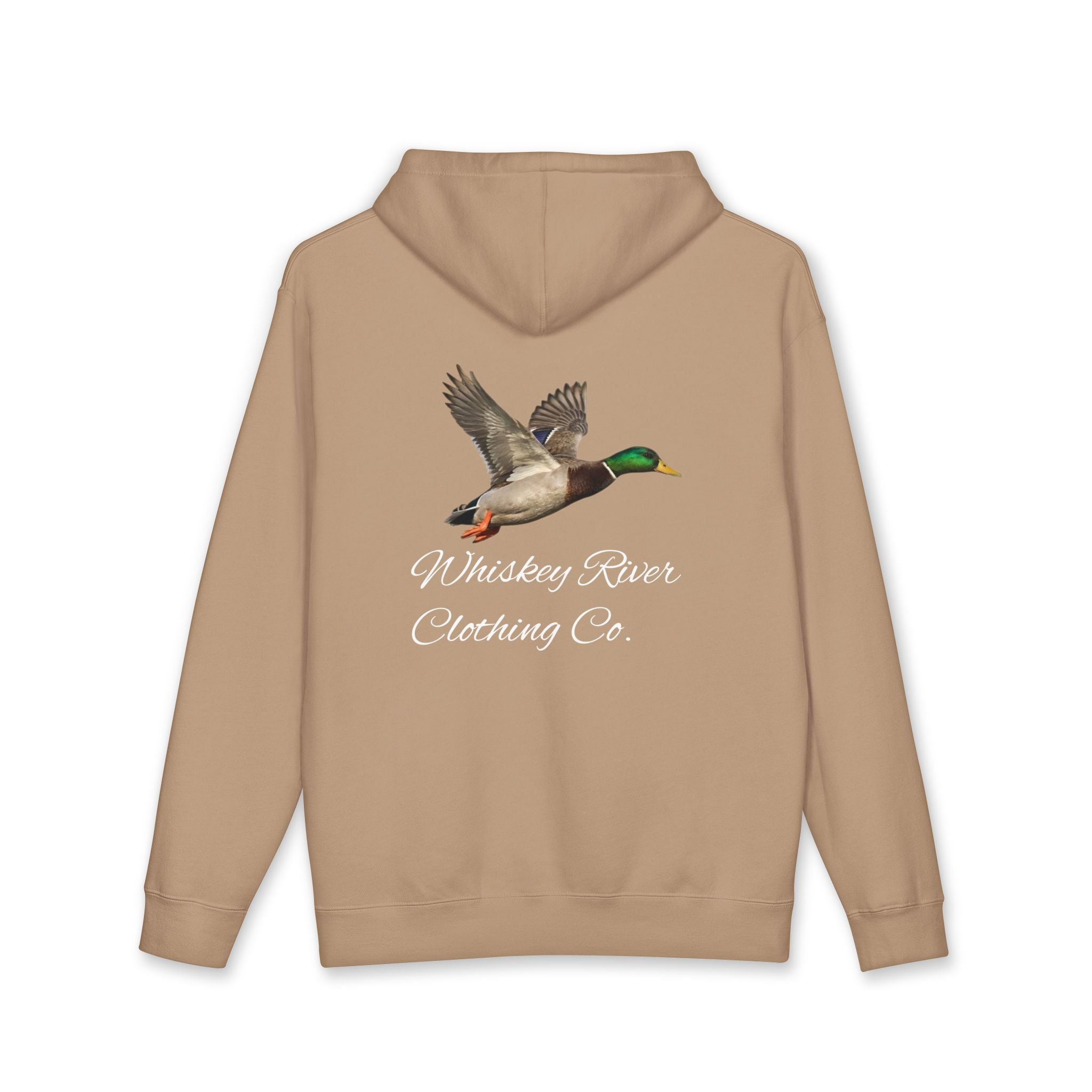 Hunting Duck Hoodie — Whiskey River Clothing Co. Mallard Graphic Hoodie