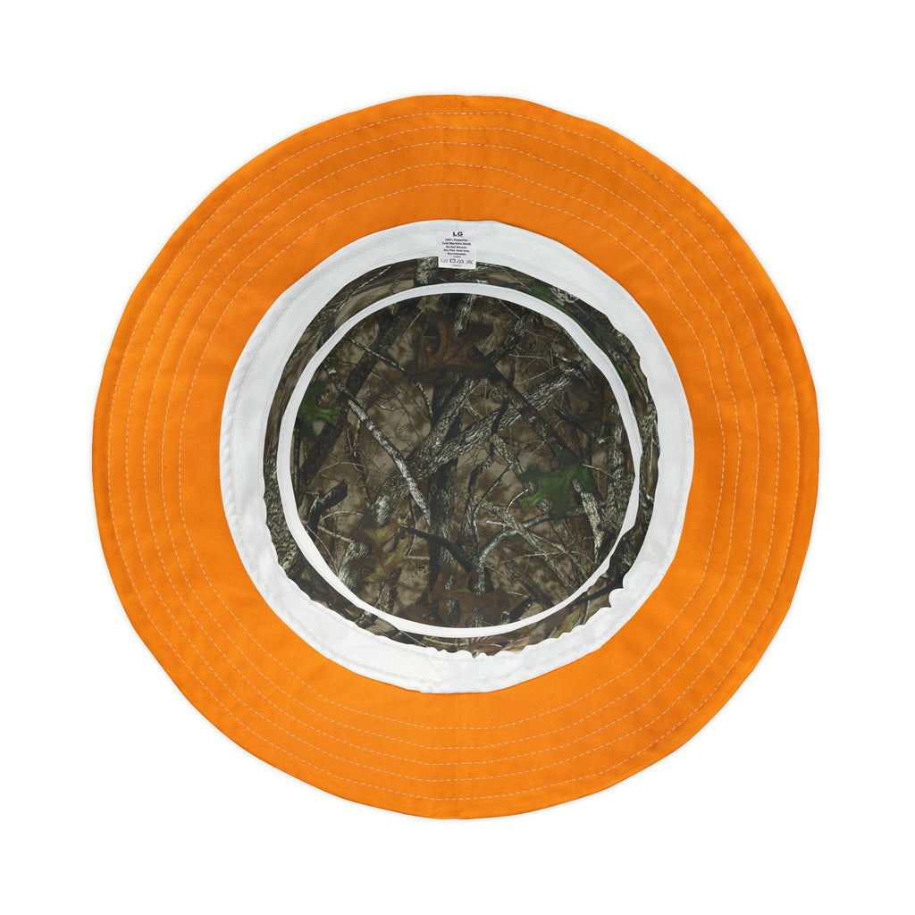 Camo Duck Hunting Bucket Hat – Realtree-Style Waterfowl Camouflage