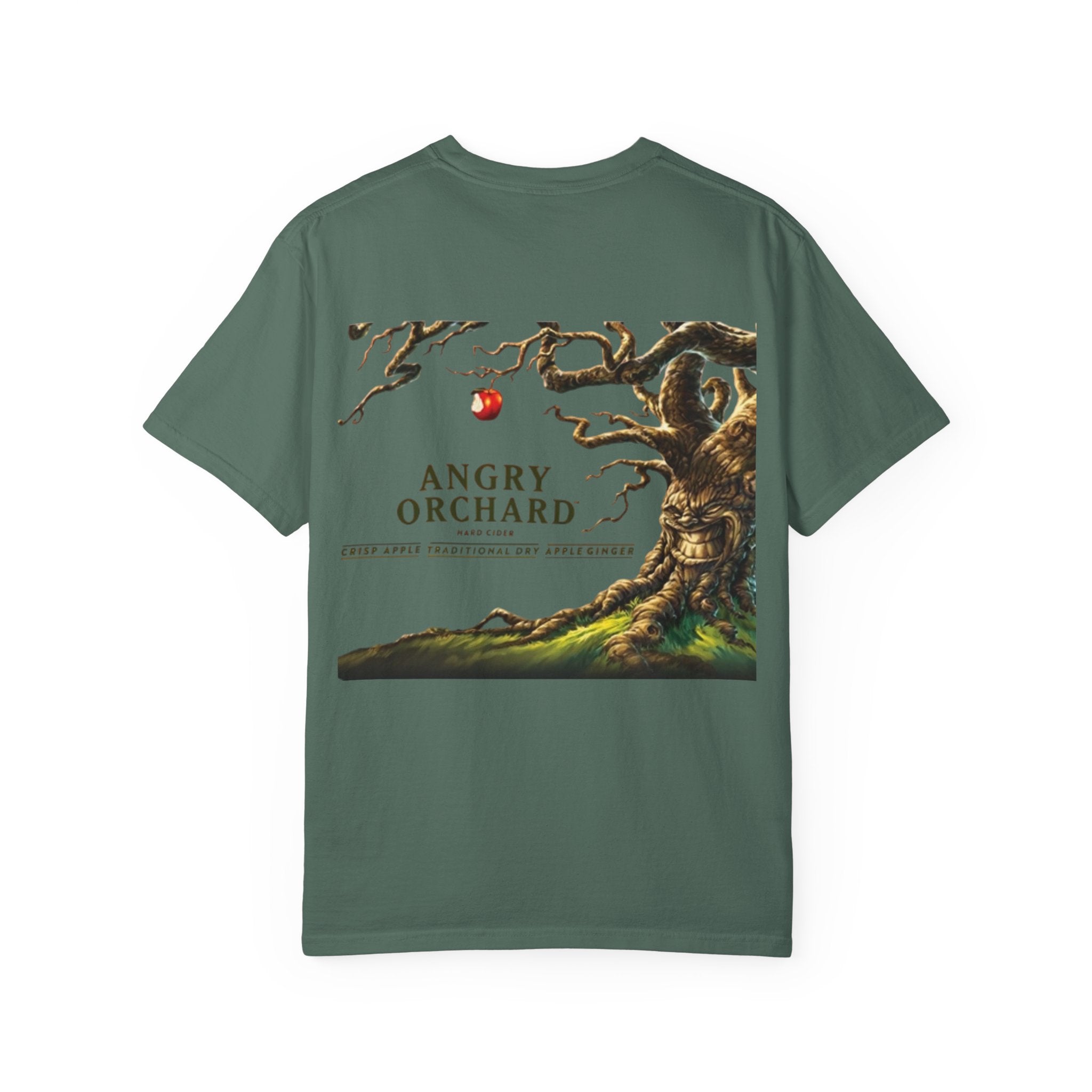 Angry Orchard Logo T-Shirt — Cider Brand Graphic Tee